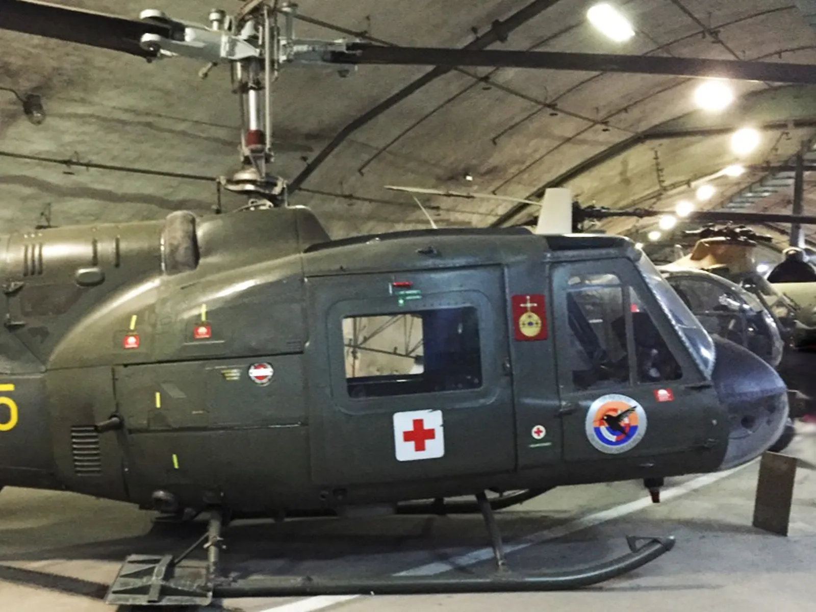 Agusta Bell 204 head 4