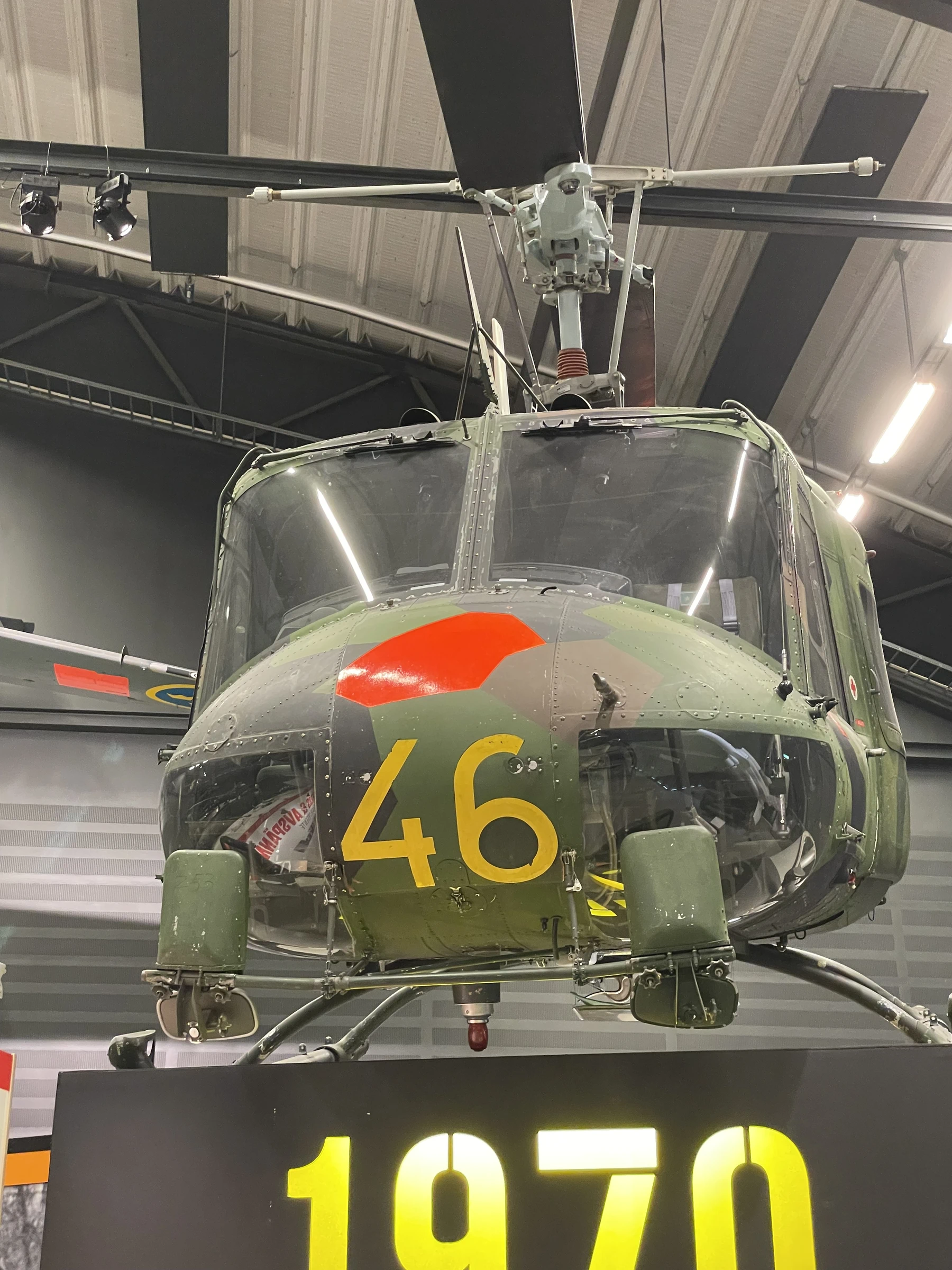 Agusta Bell 204B (HKP 3C)