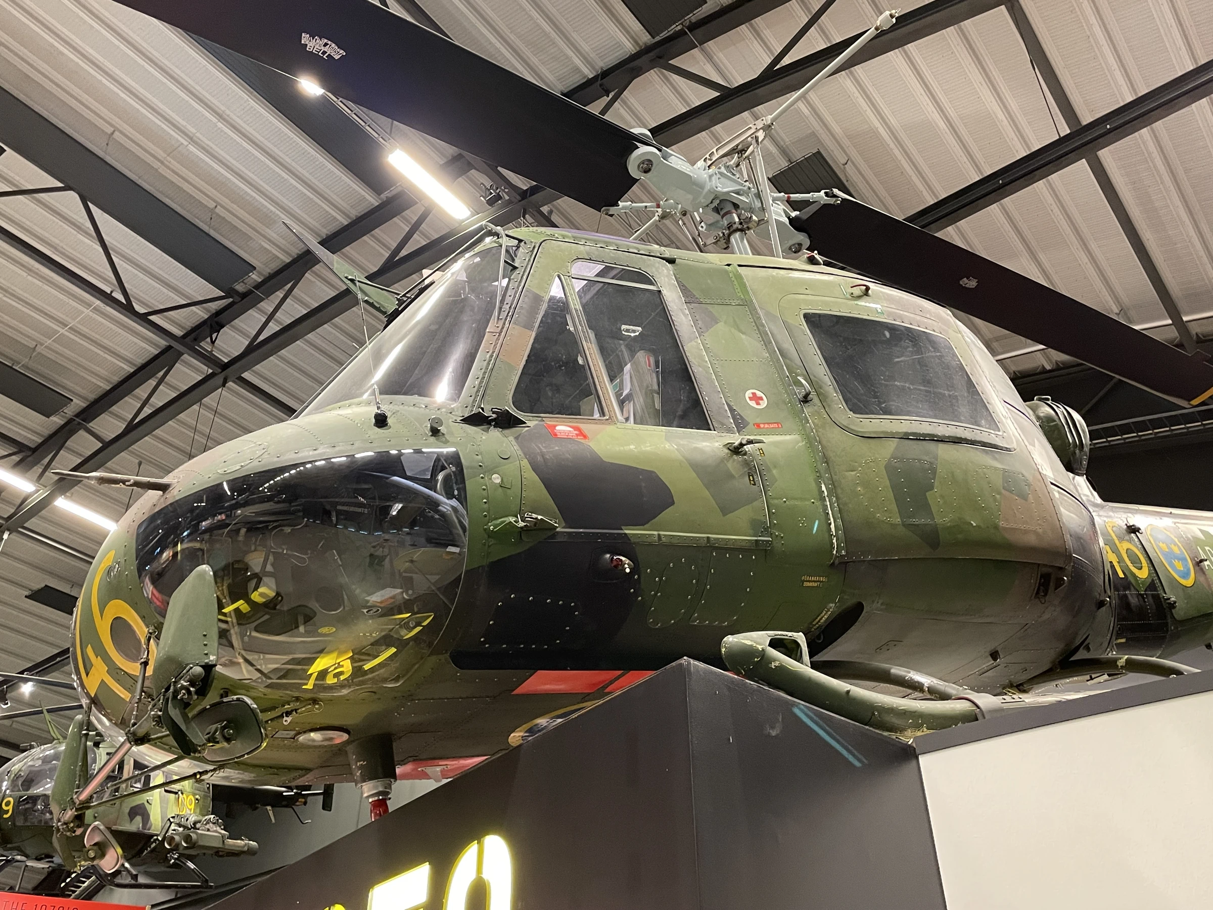 Agusta Bell 204B (HKP 3C)