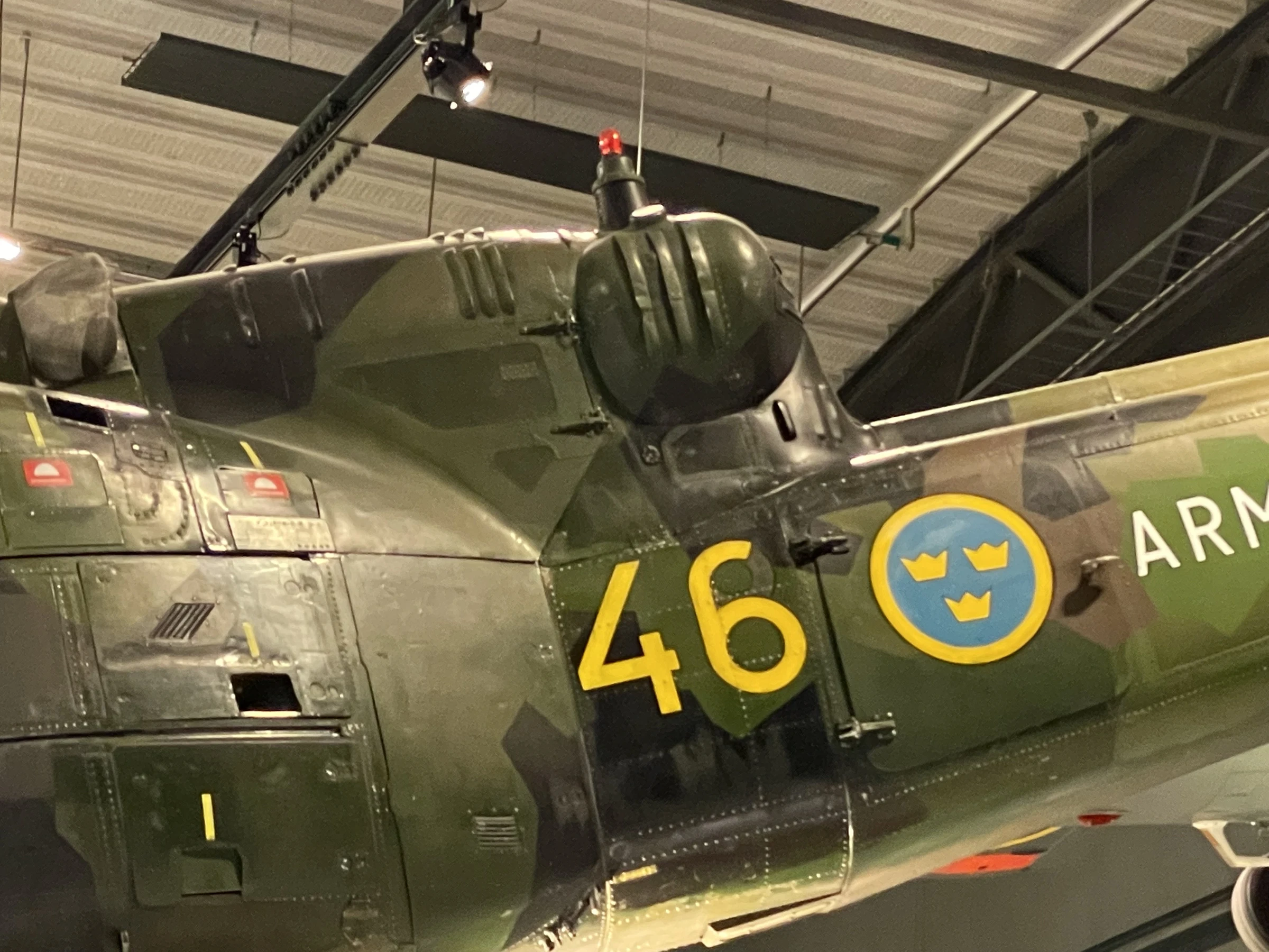 Agusta Bell 204B (HKP 3C)