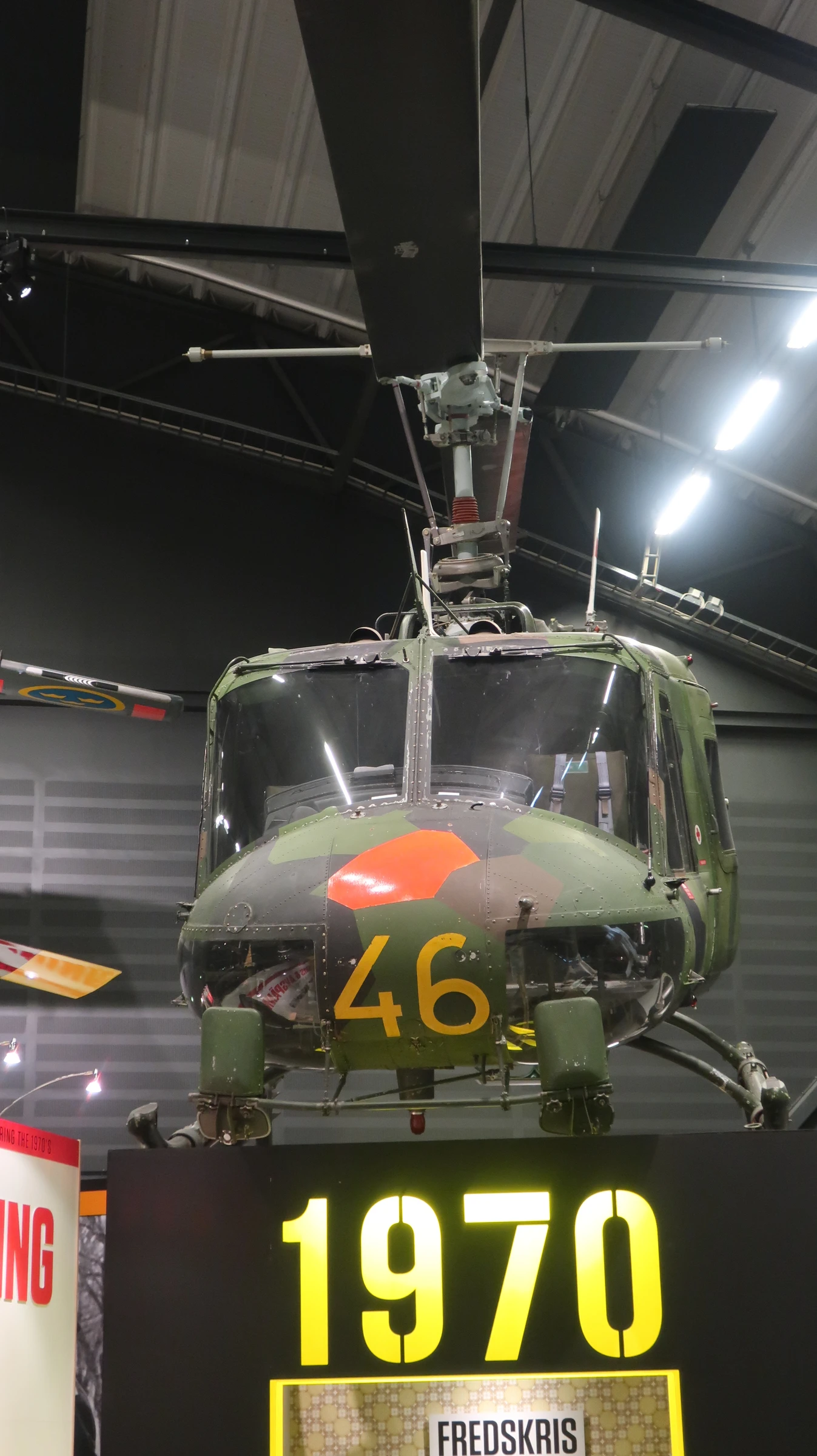 Agusta Bell 204B (HKP 3C)