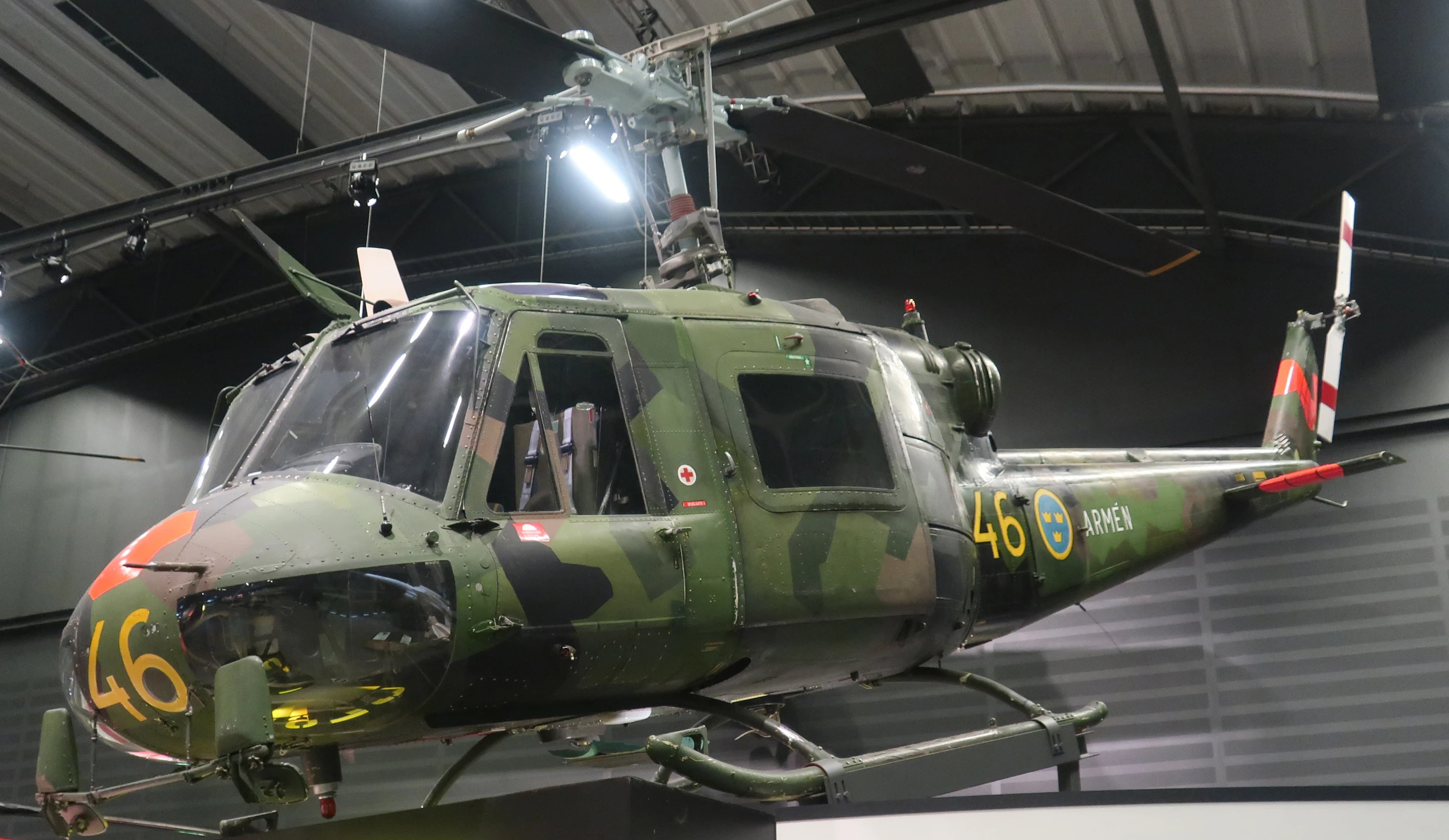 Agusta Bell 204B (HKP 3C)