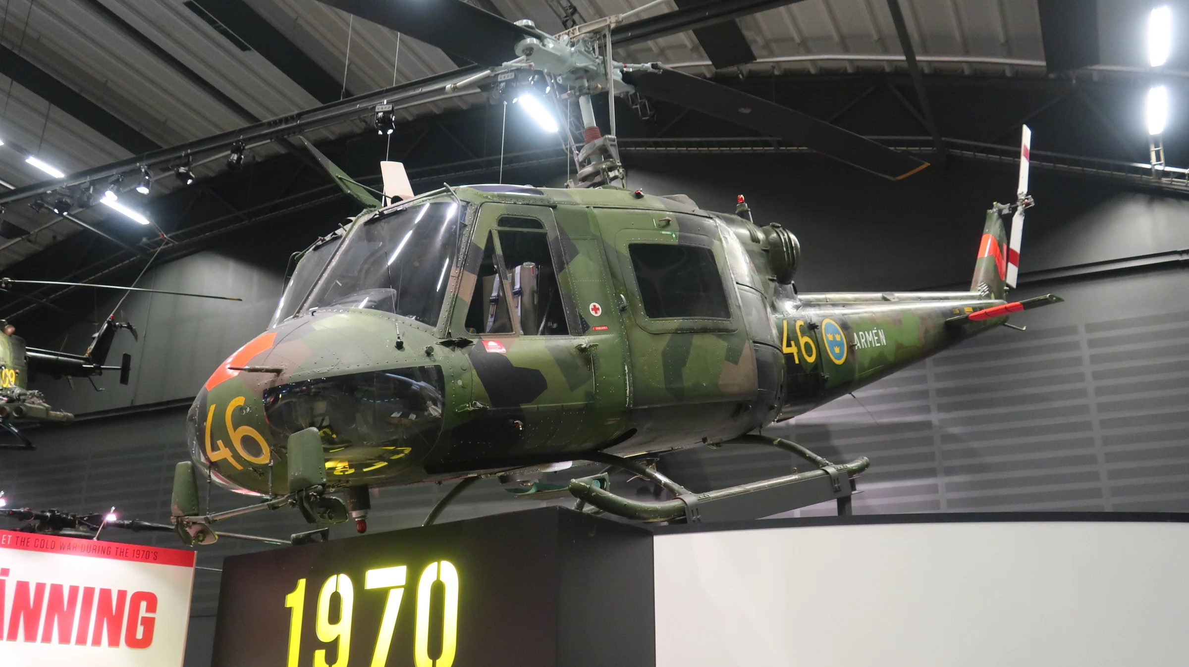 Agusta Bell 204B (HKP 3C)