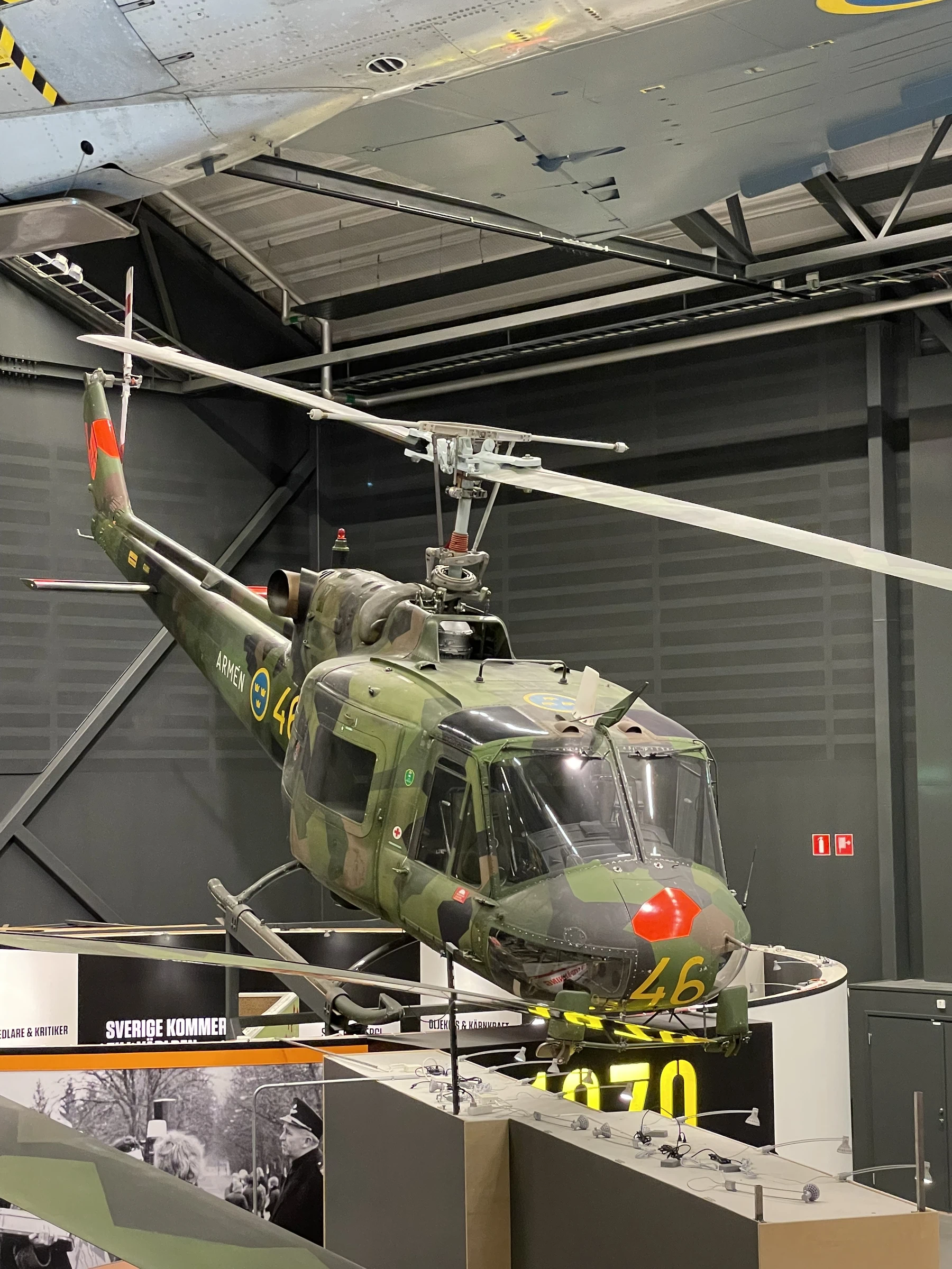 Agusta Bell 204B (HKP 3C)