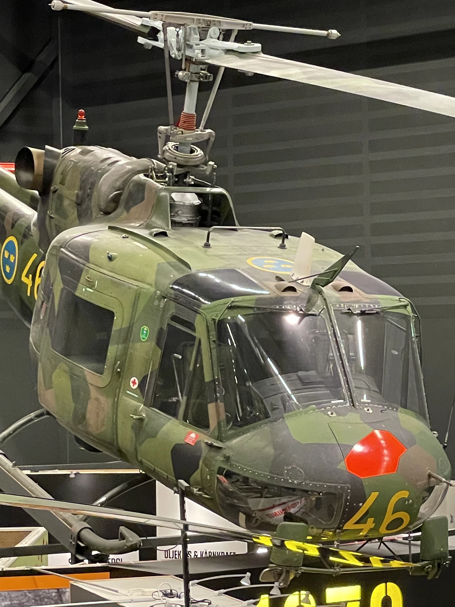 Agusta Bell 204B (HKP 3C)