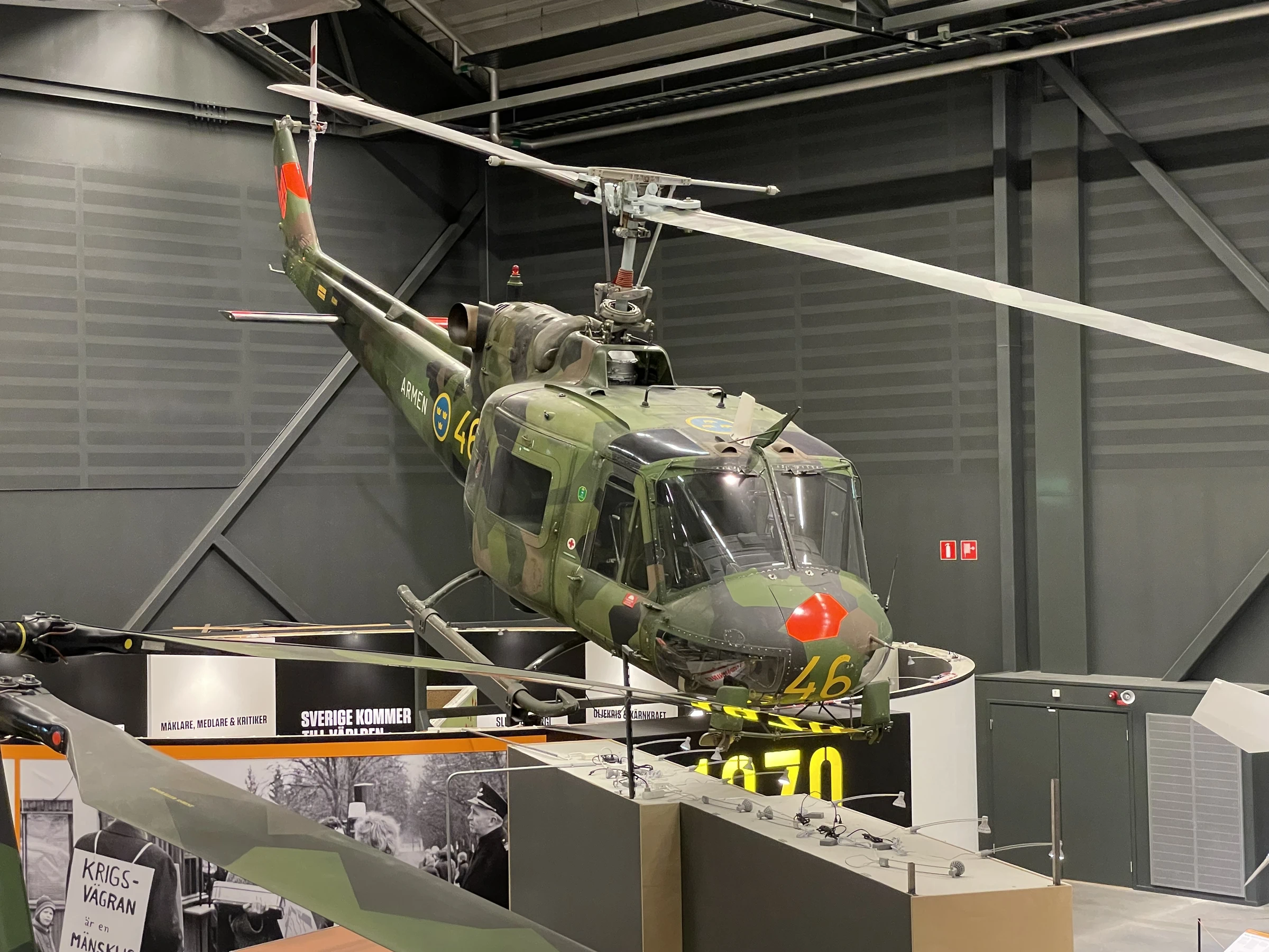 Agusta Bell 204B (HKP 3C)