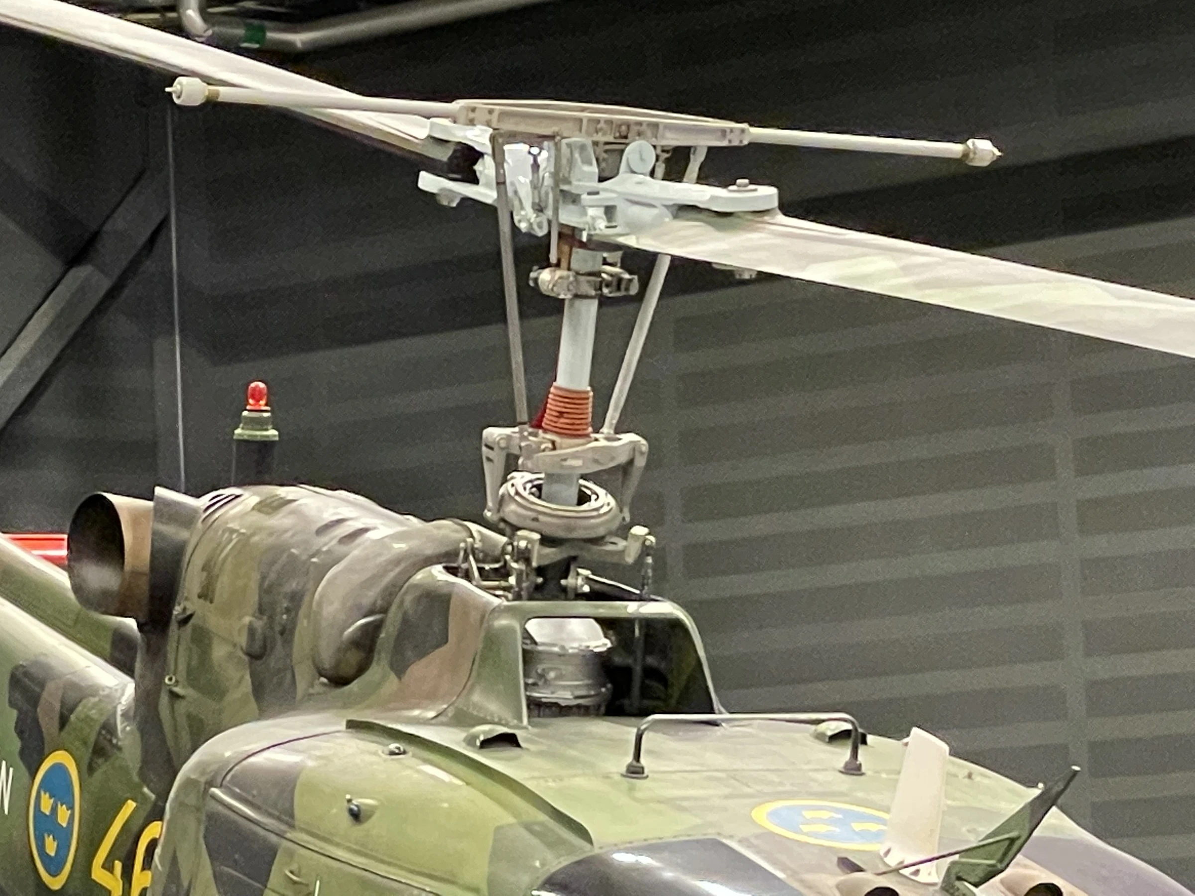 Agusta Bell 204B (HKP 3C)