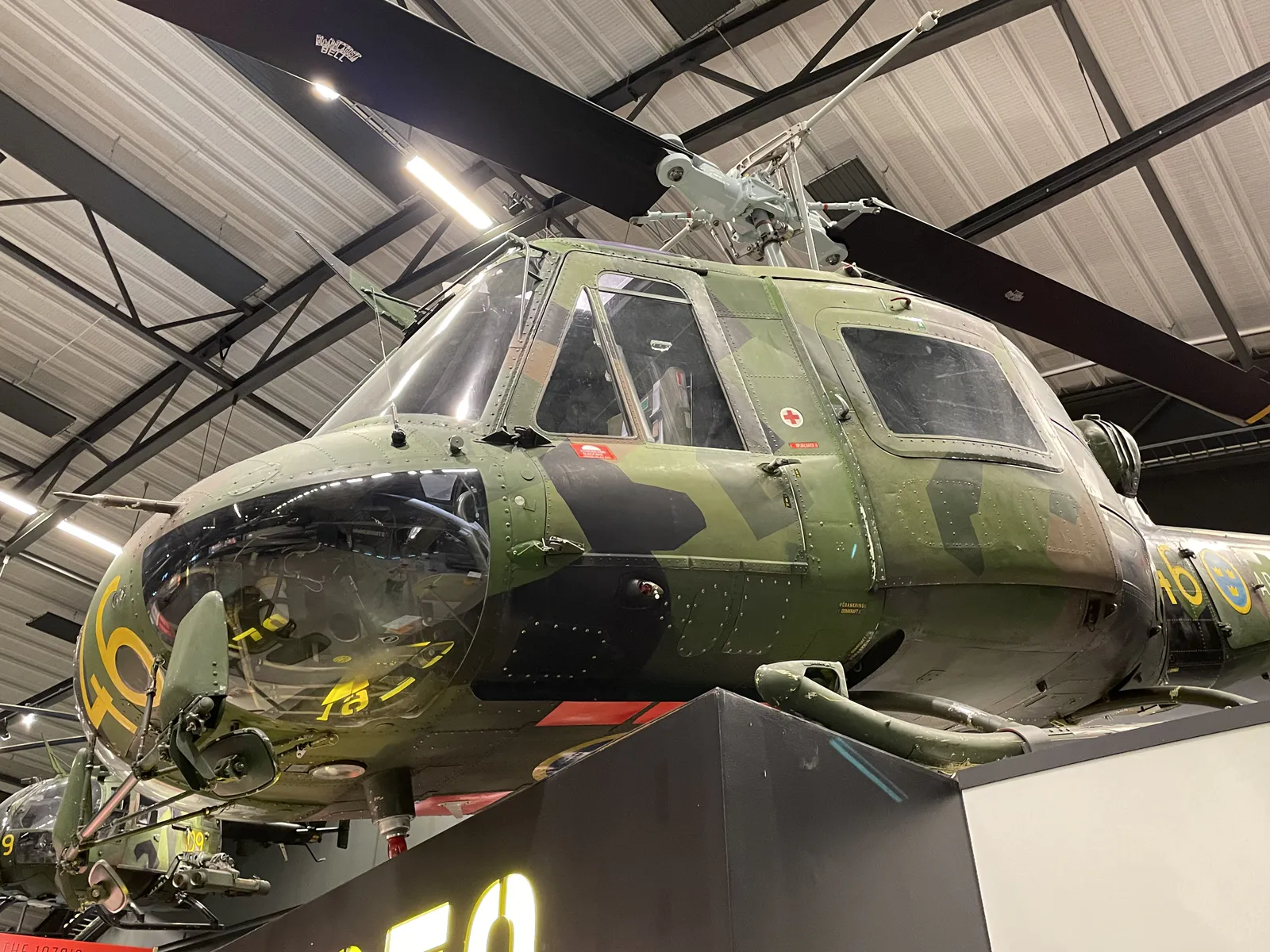 Agusta Bell 204B (HKP 3C) Front