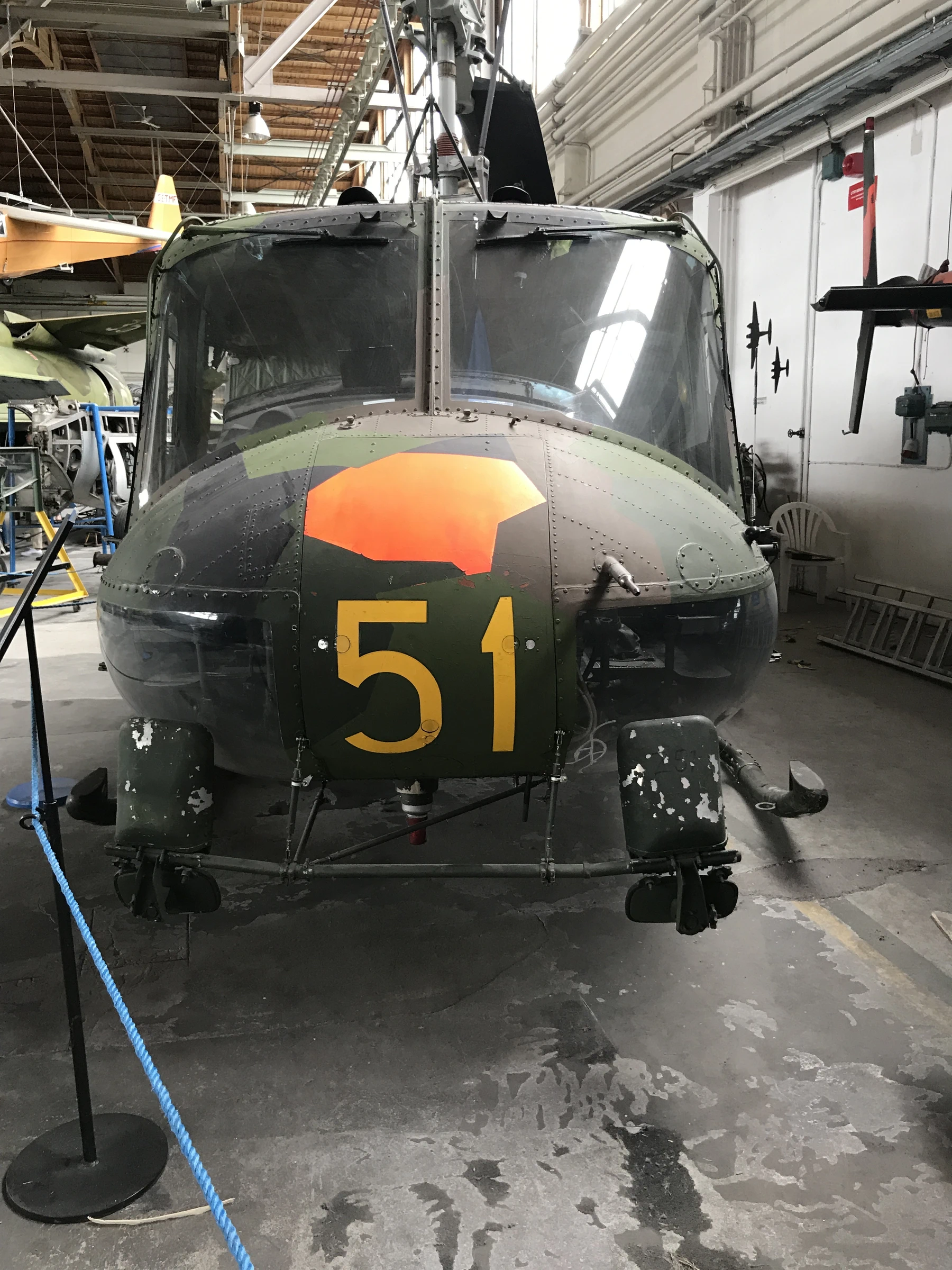 Agusta Bell 204B (Hkp 3C, 03311 51)