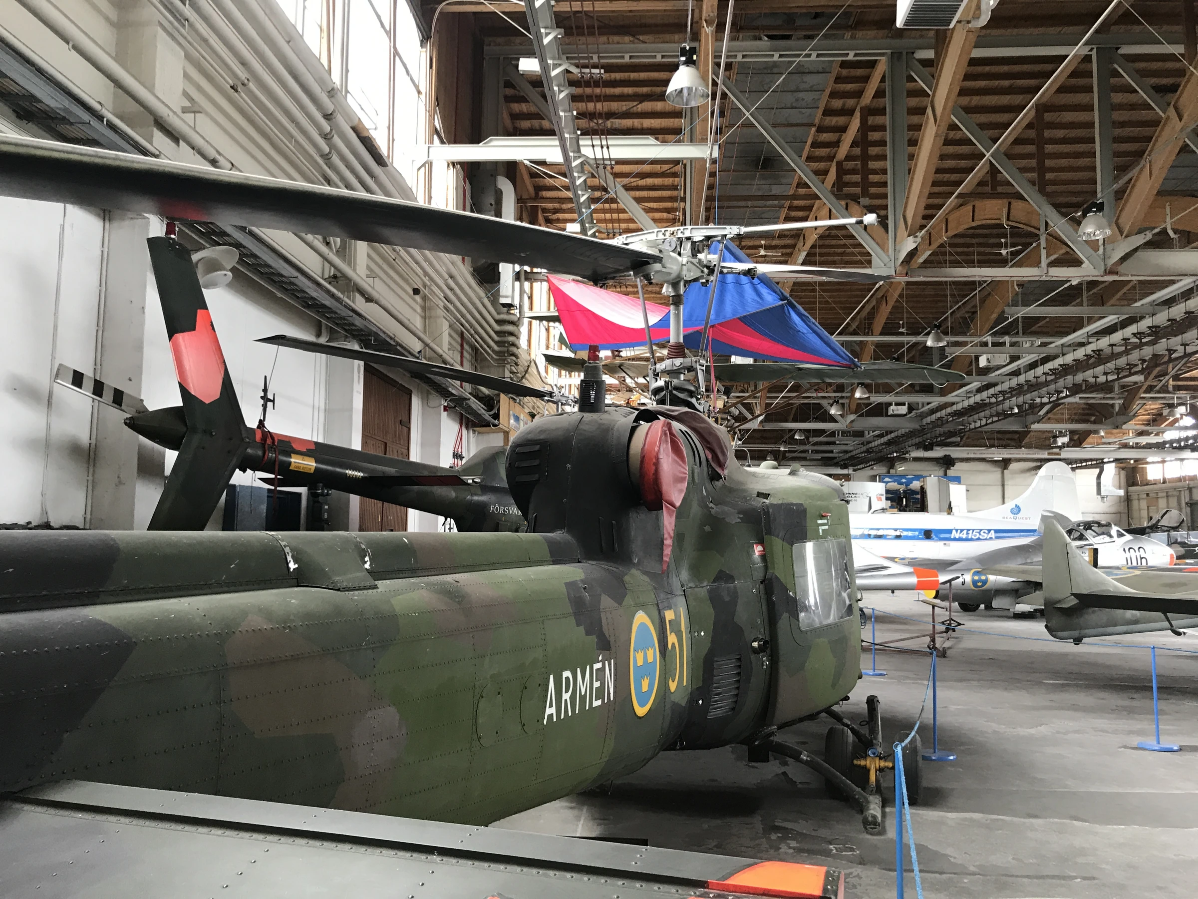 Agusta Bell 204B (Hkp 3C, 03311 51)