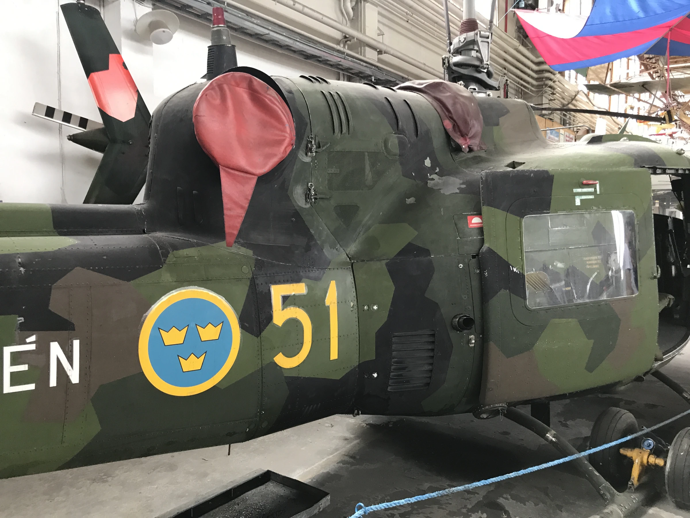 Agusta Bell 204B (Hkp 3C, 03311 51)