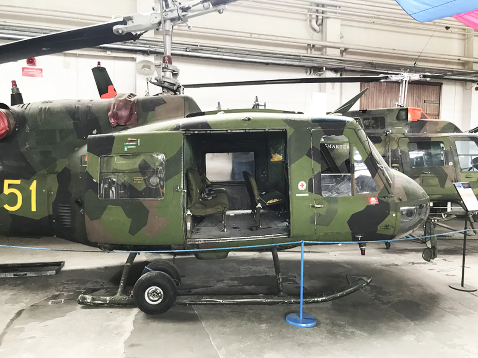 Agusta Bell 204B (Hkp 3C, 03311 51) Front