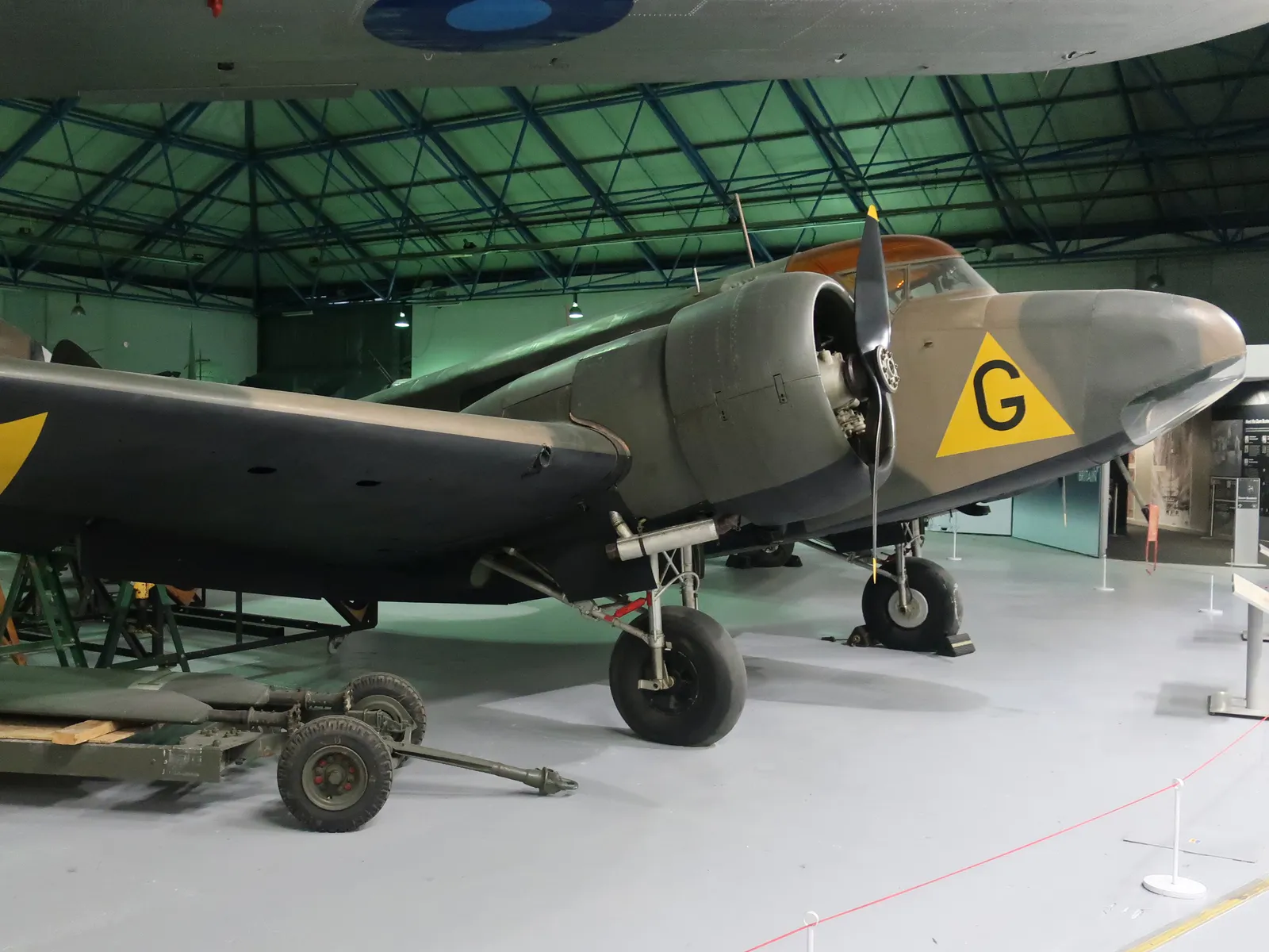 Airspeed Oxford Mk.I Front