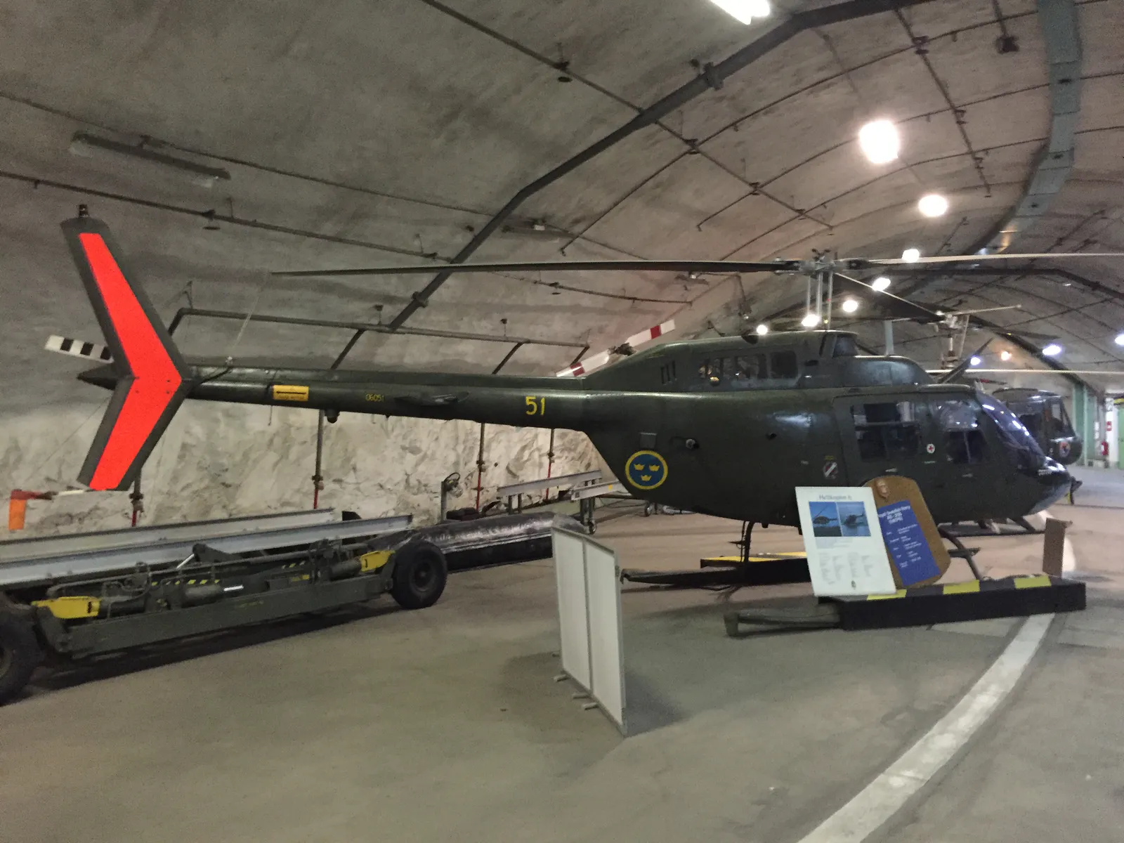 Augusta Bell 206 JetRanger (Hkp 6) Front