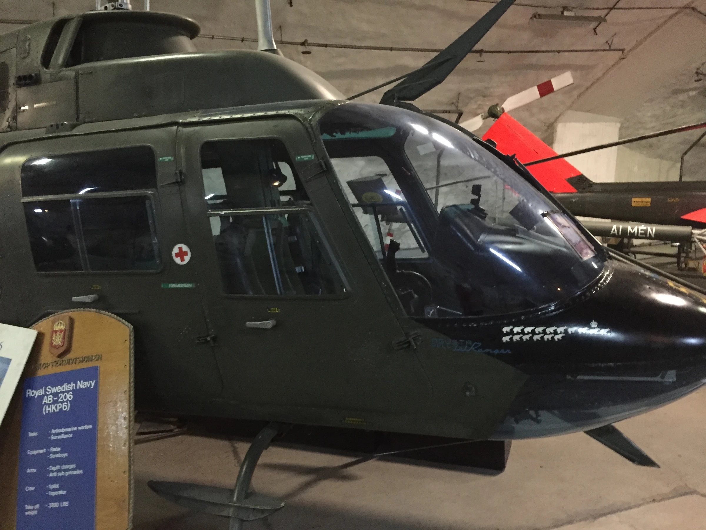 Augusta Bell 206 JetRanger (Hkp 6)4