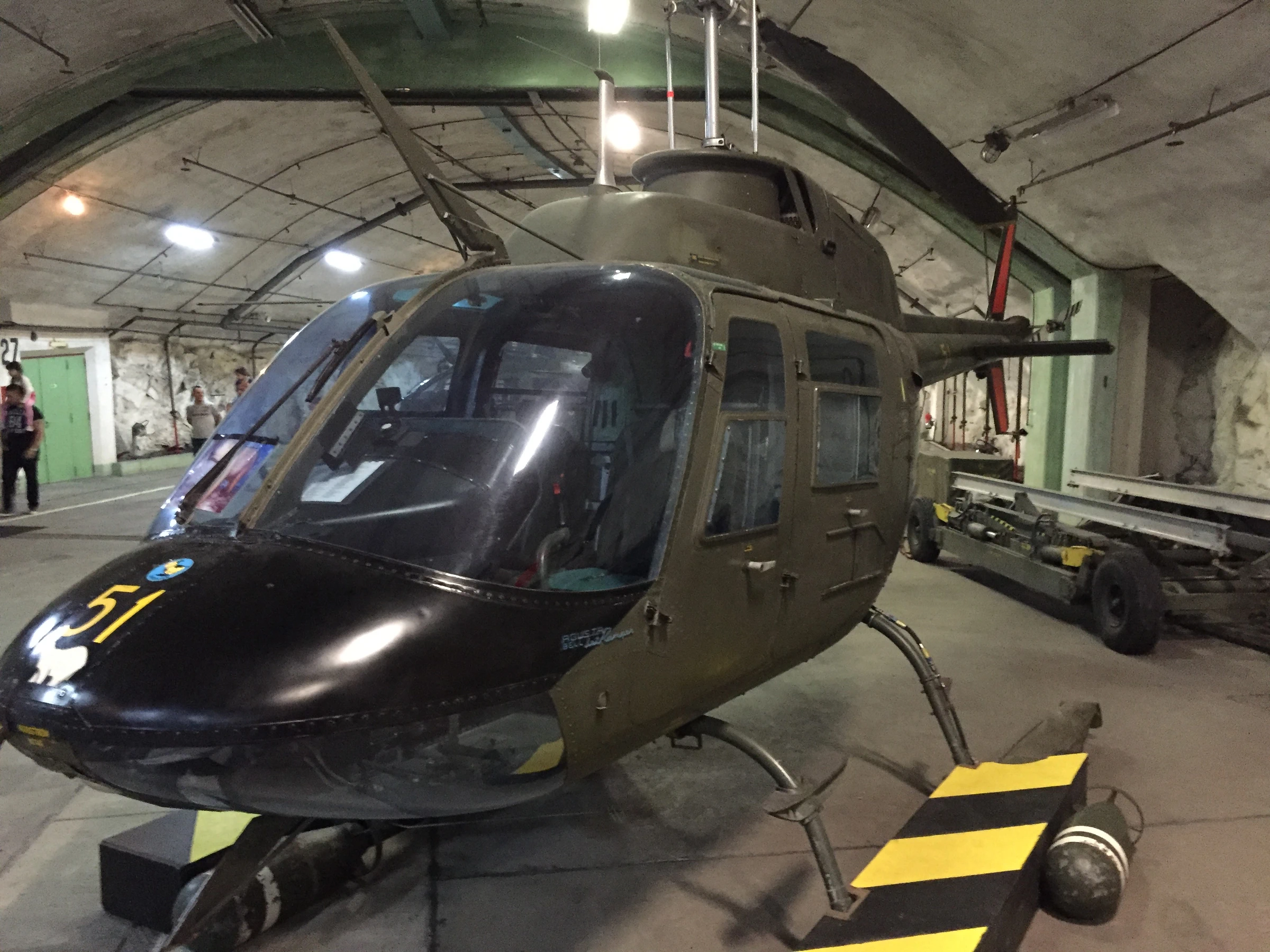 Augusta Bell 206 JetRanger (Hkp 6)6