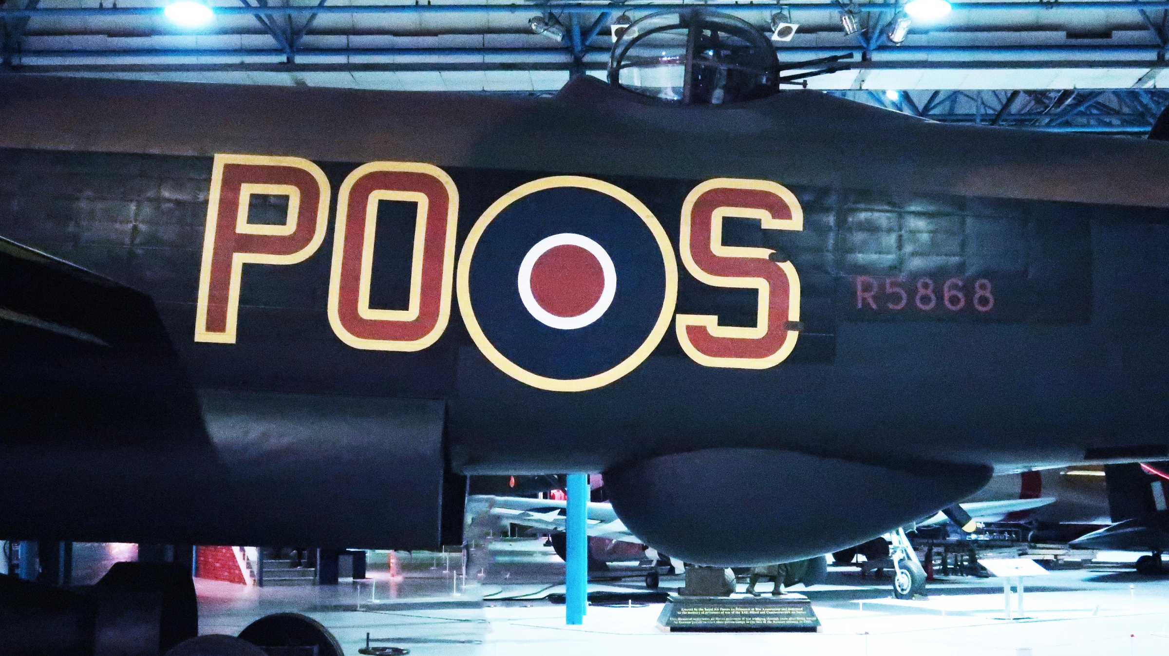 Avro Lancaster B Mk I