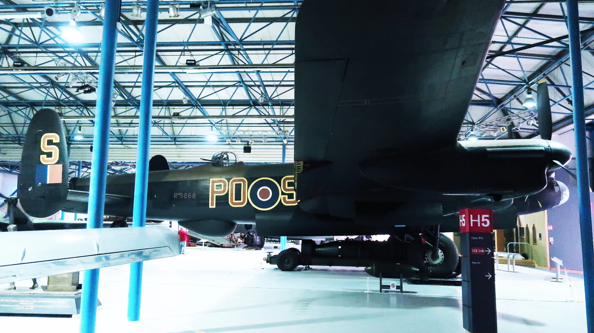 Avro Lancaster B Mk I