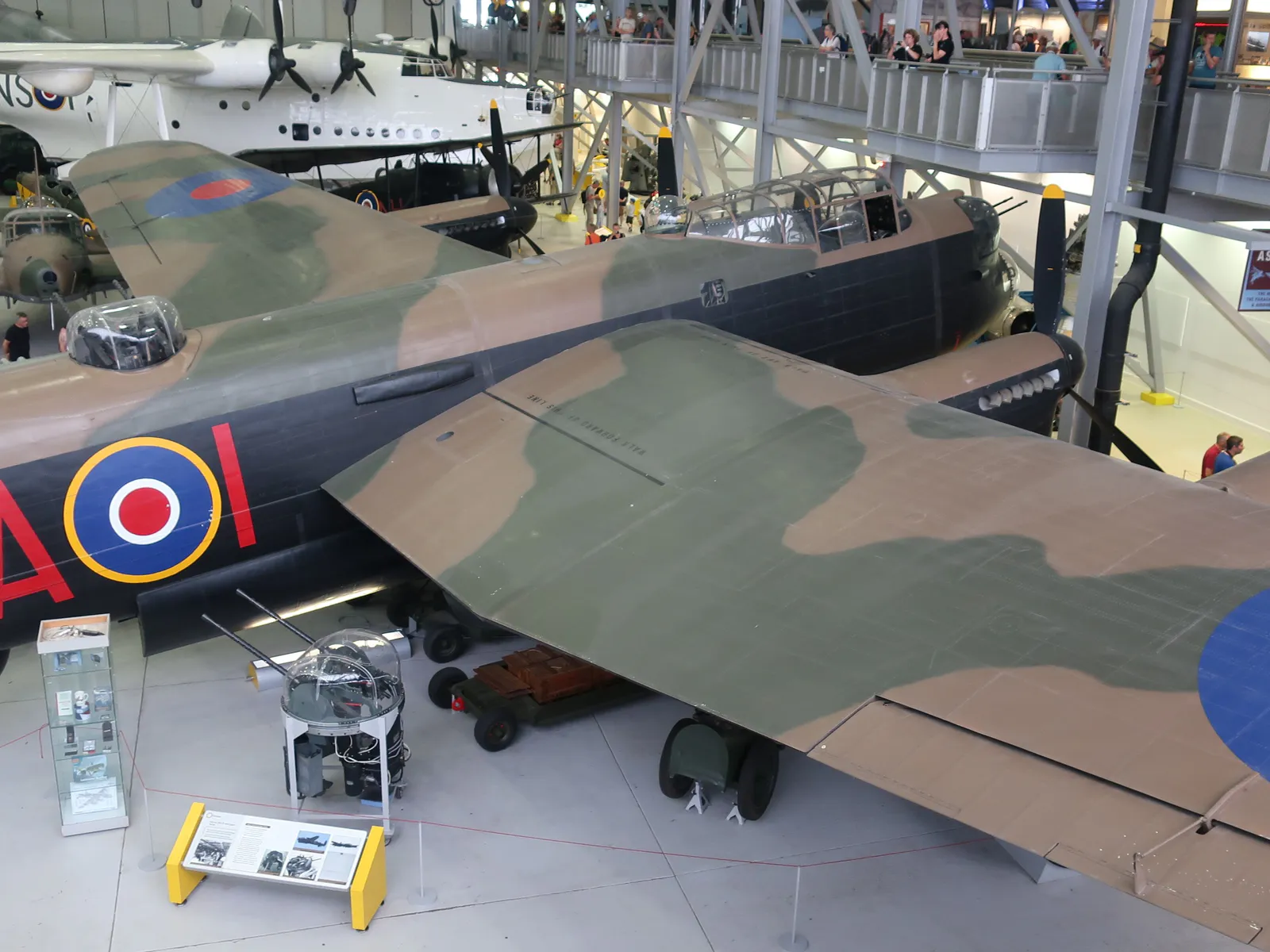 Avro Lancaster B Mk X Front