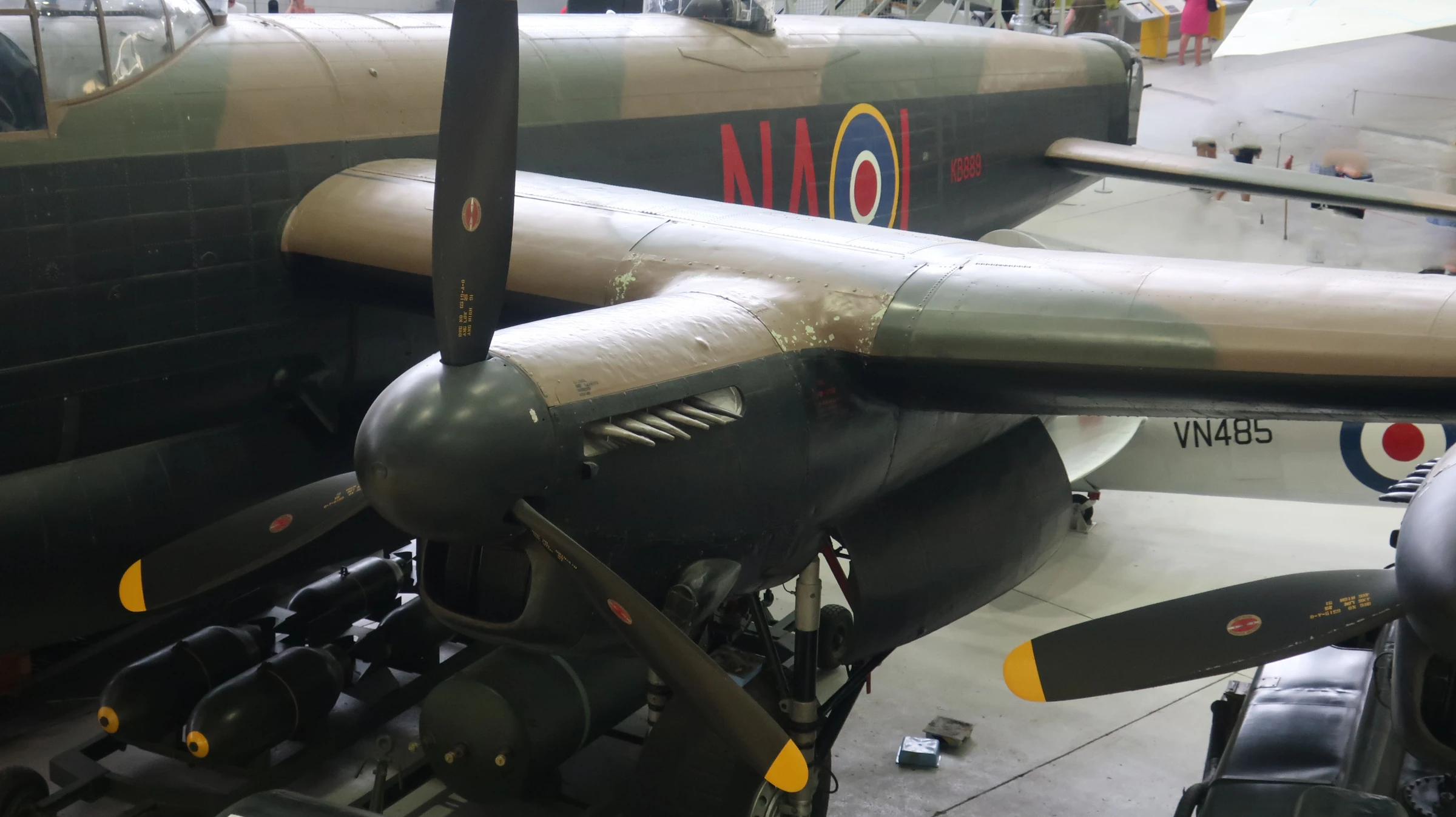 Avro Lancaster X