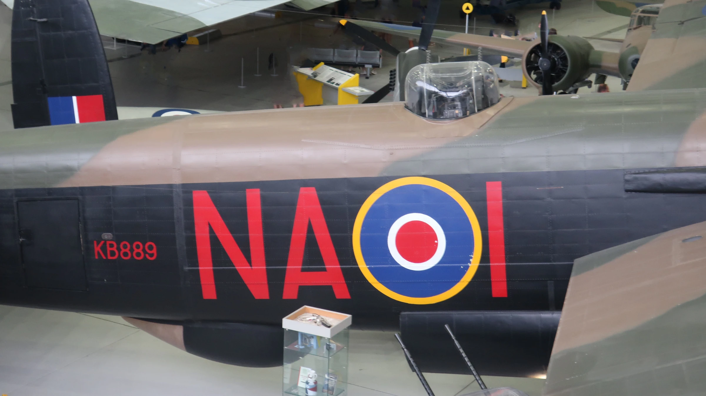 Avro Lancaster X