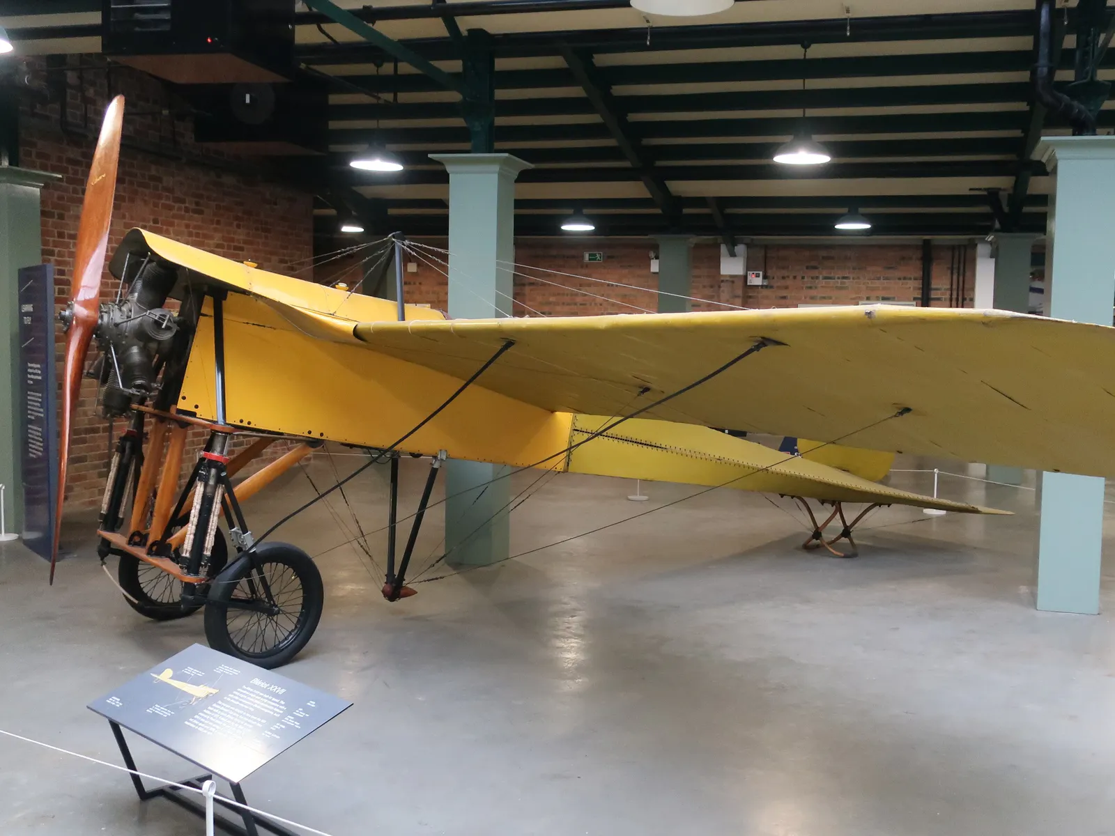 Blériot XXVII Front