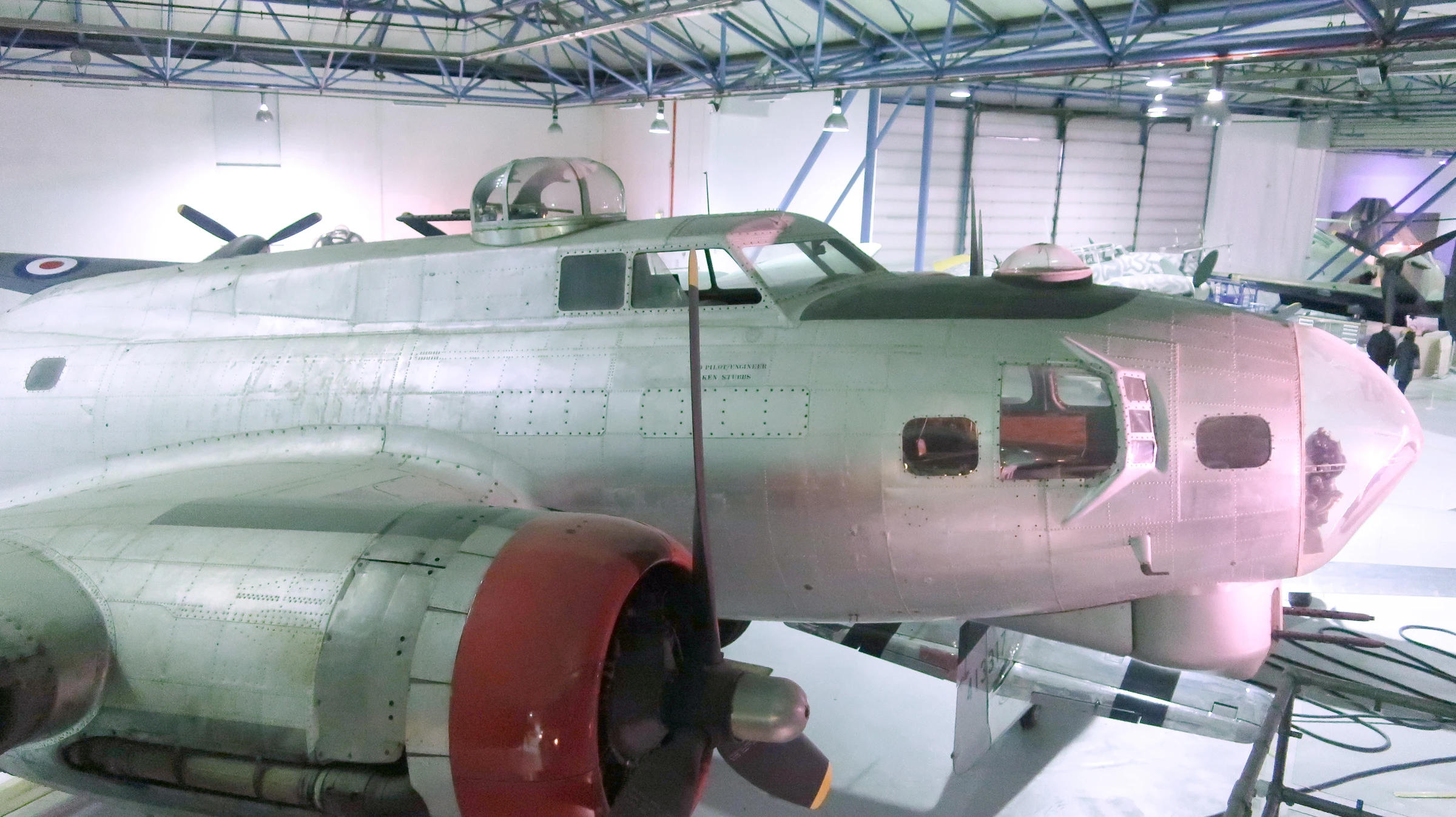 Boeing B 17G Flying Fortress