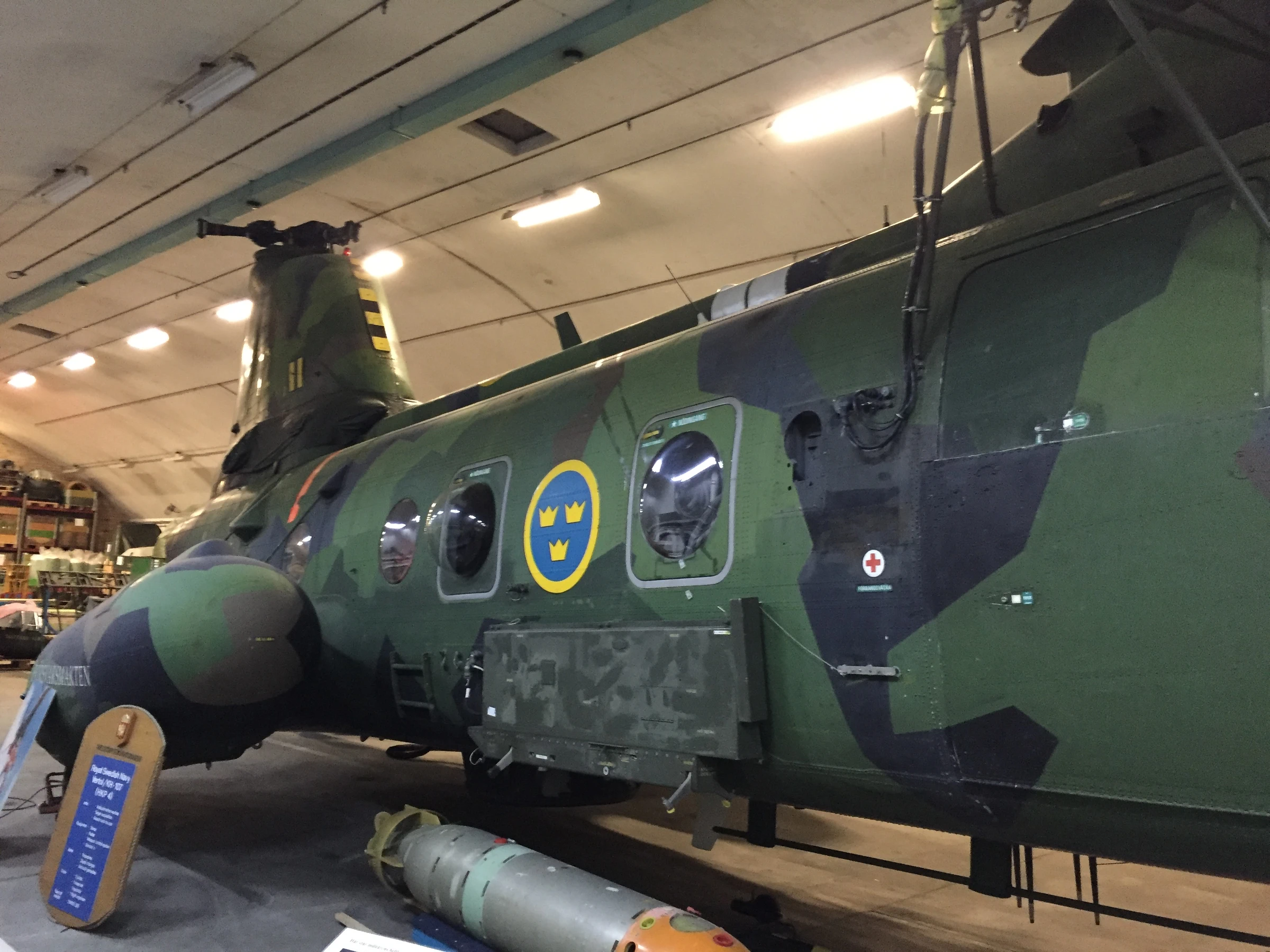 Boeing Vertol 107 (Hkp 4) Aeroseum