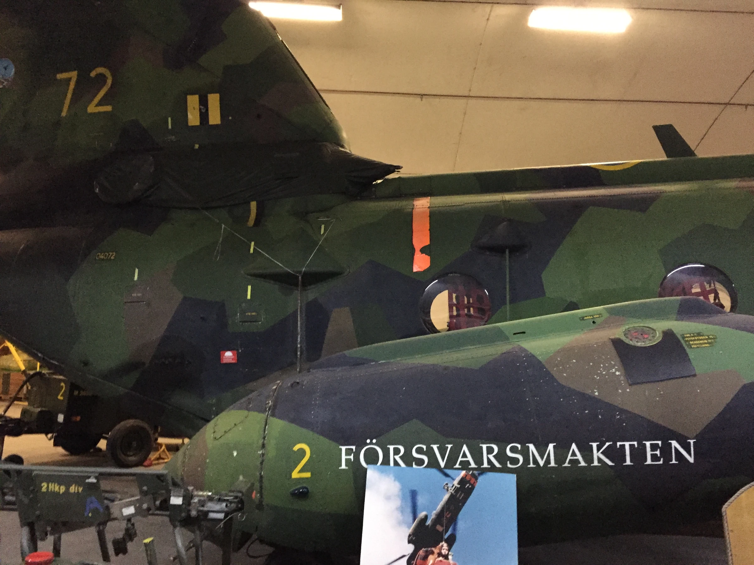 Boeing Vertol 107 (Hkp 4) Aeroseum