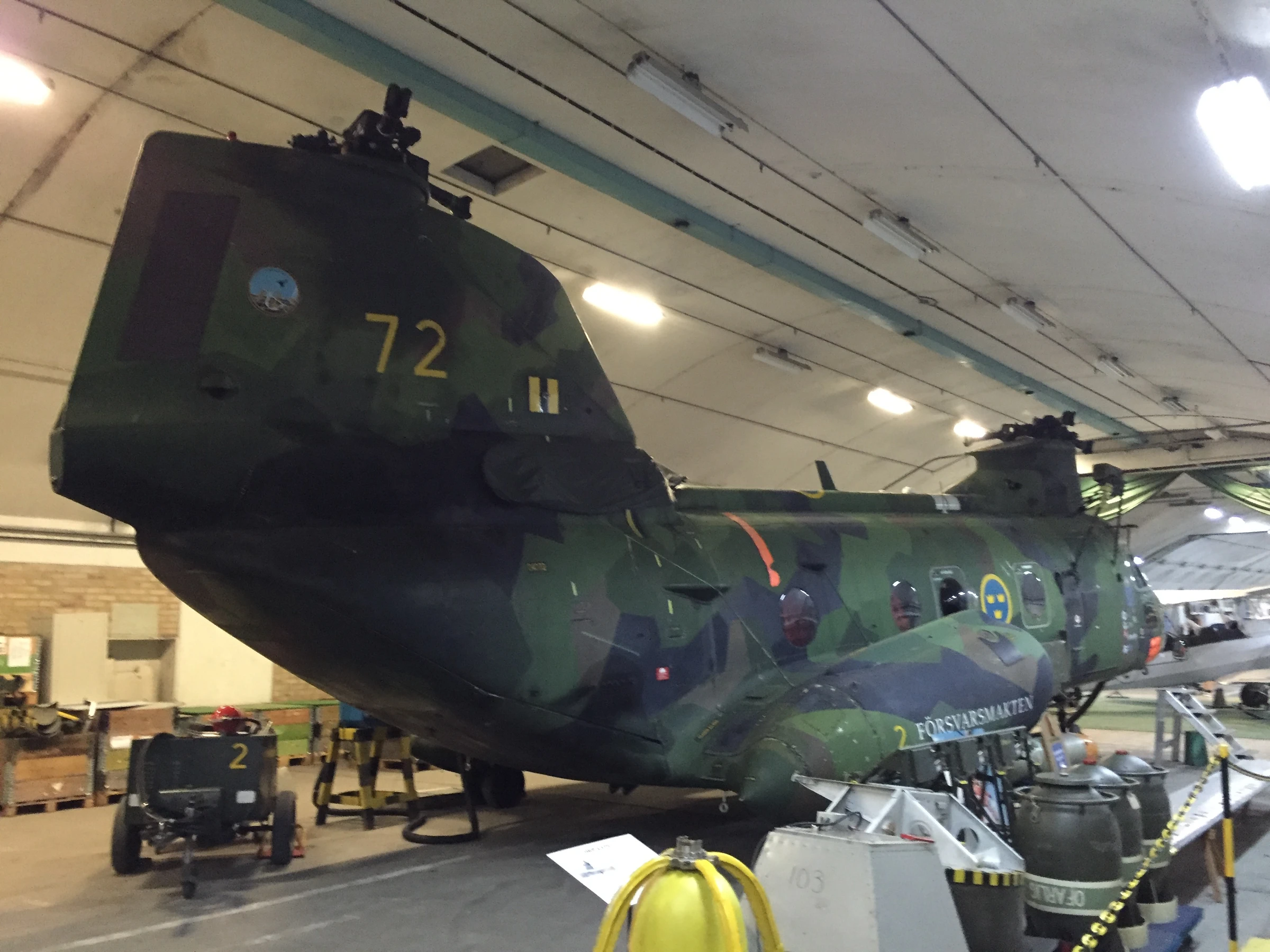 Boeing Vertol 107 (Hkp 4) Aeroseum