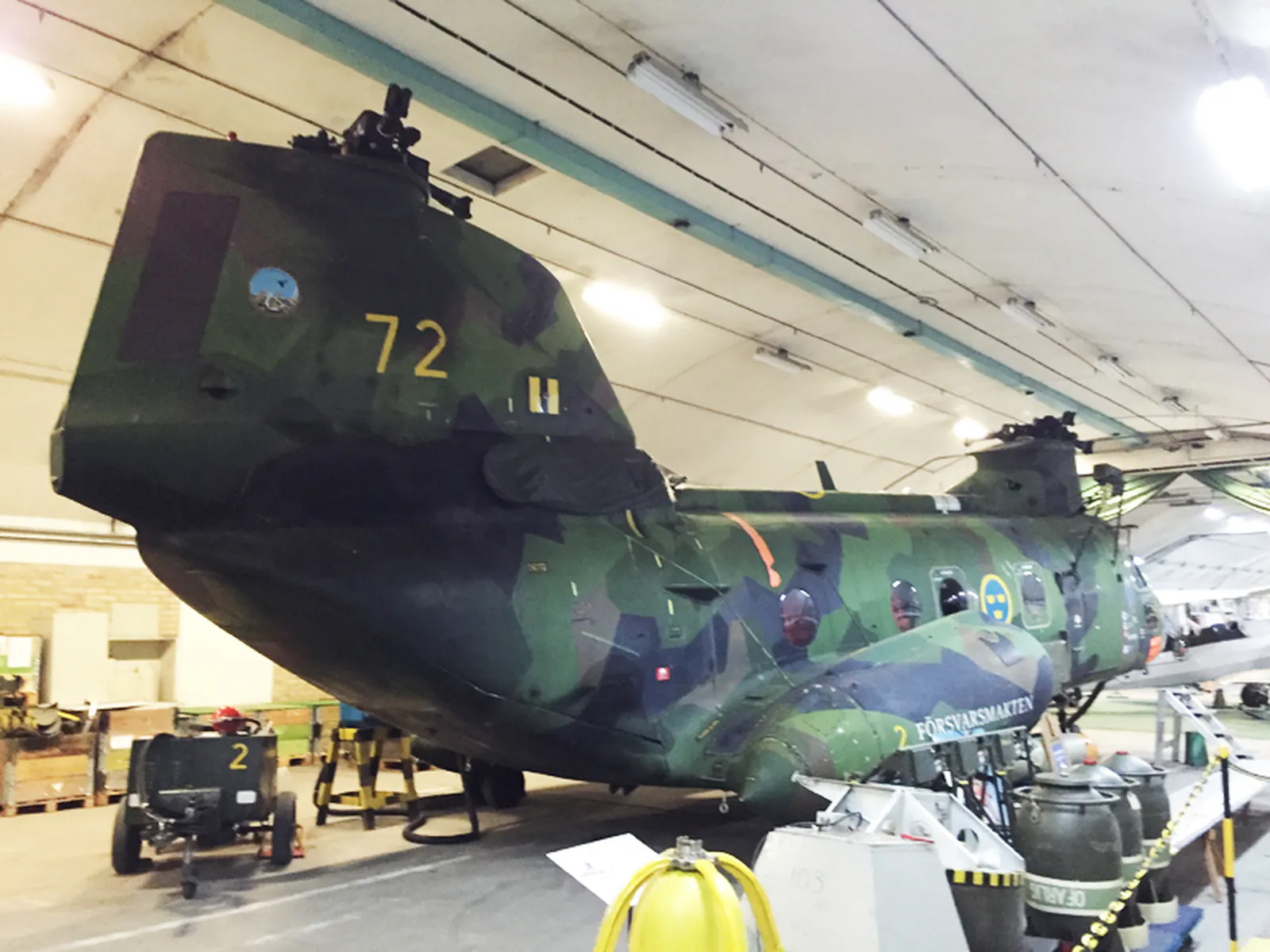 Boeing Vertol 107 (Hkp 4) front