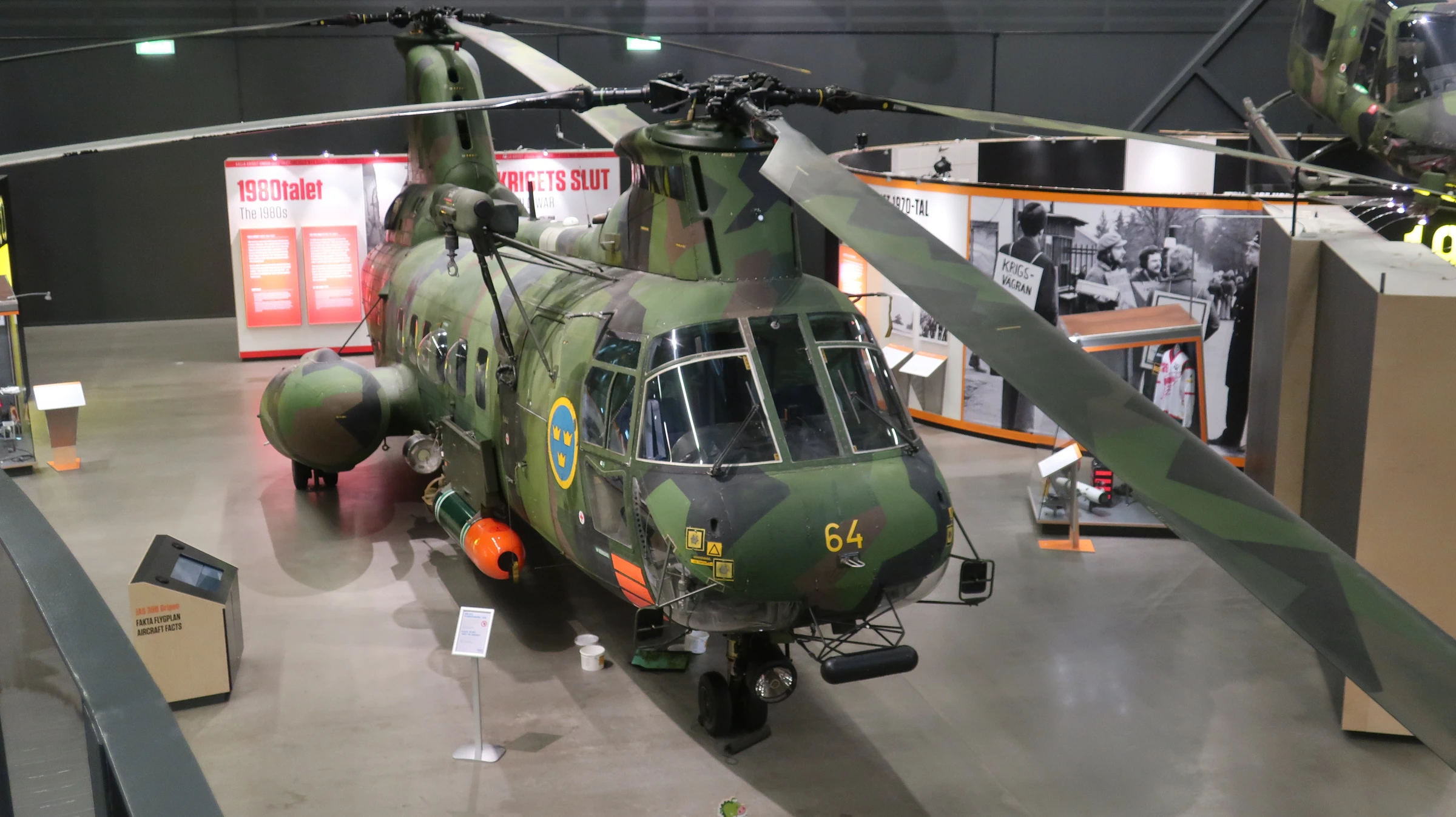 Boeing Vertol 107 II 15 (HKP 4B)