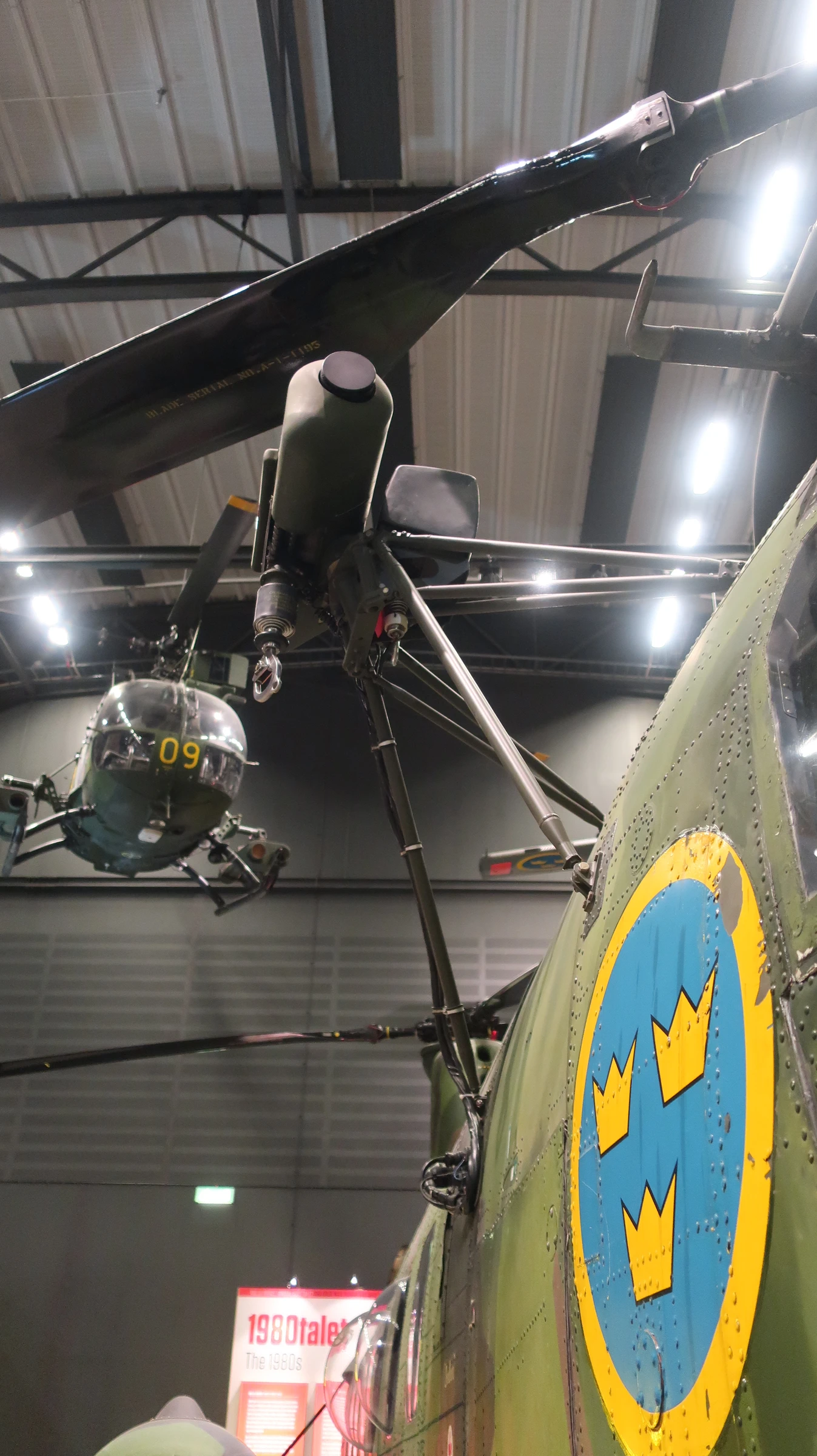 Boeing Vertol 107 II 15 (HKP 4B)