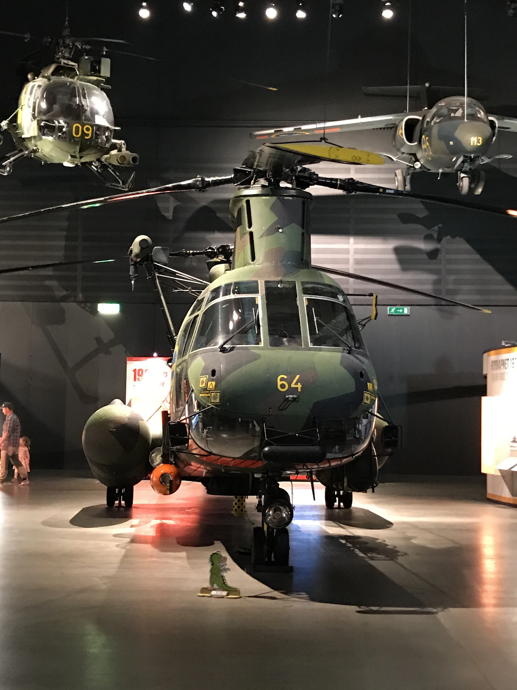 Boeing Vertol 107 II 15 (HKP 4B)