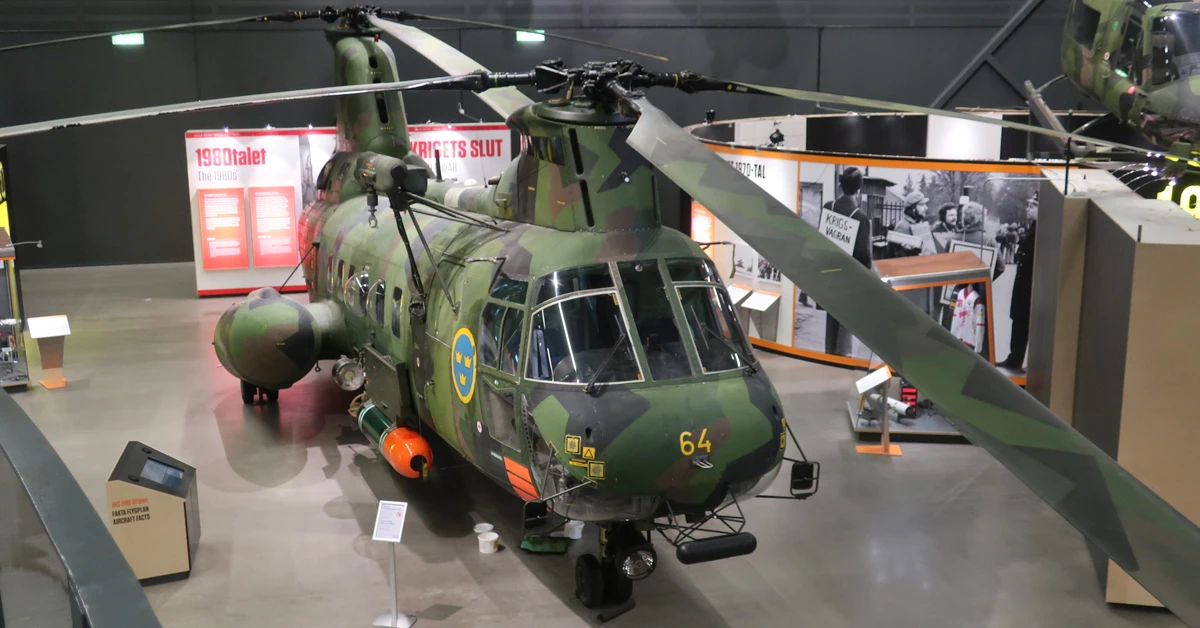 Boeing Vertol 107 II 15 (HKP 4B)