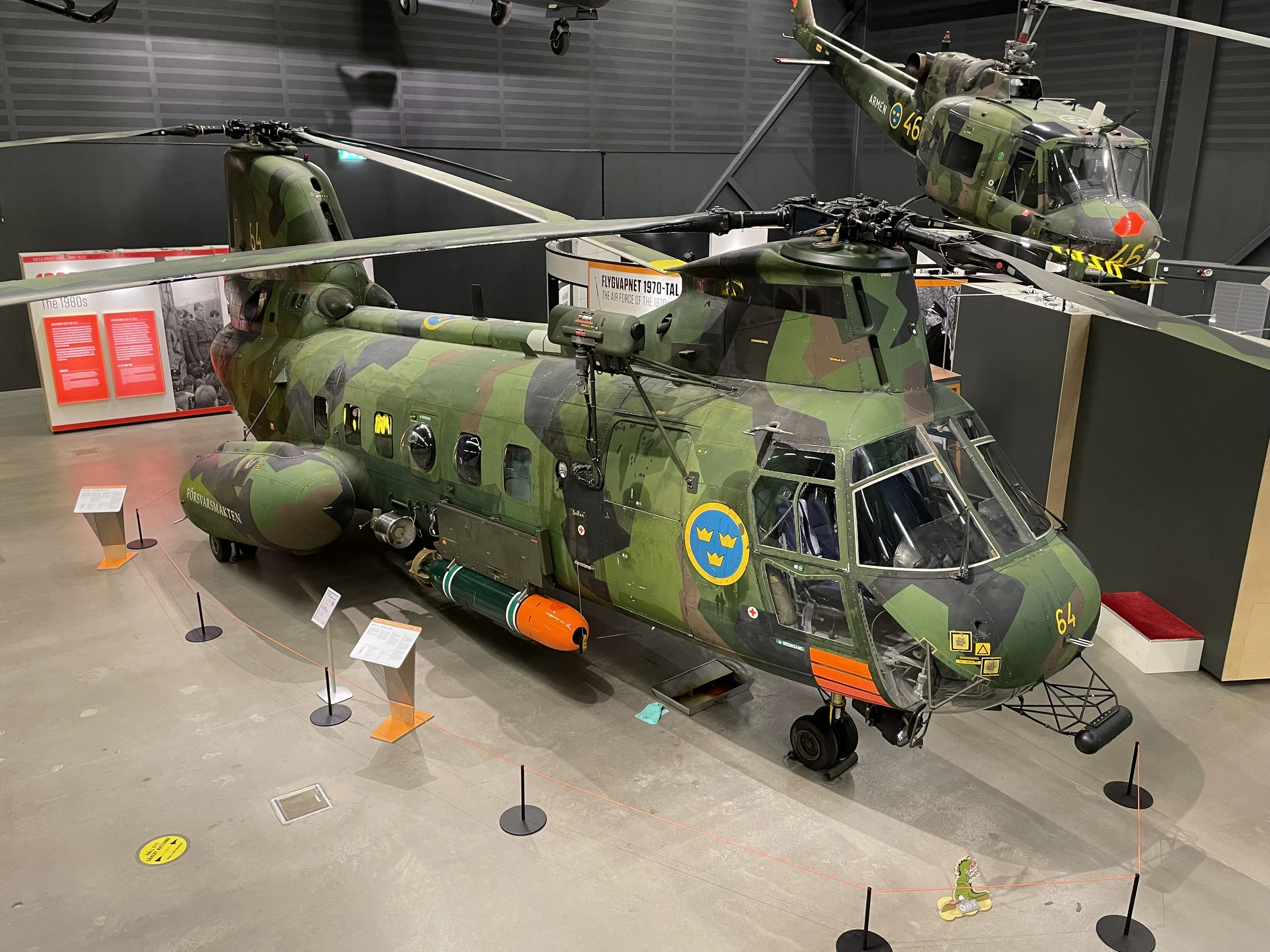 Boeing Vertol 107 II 15 (HKP 4B)