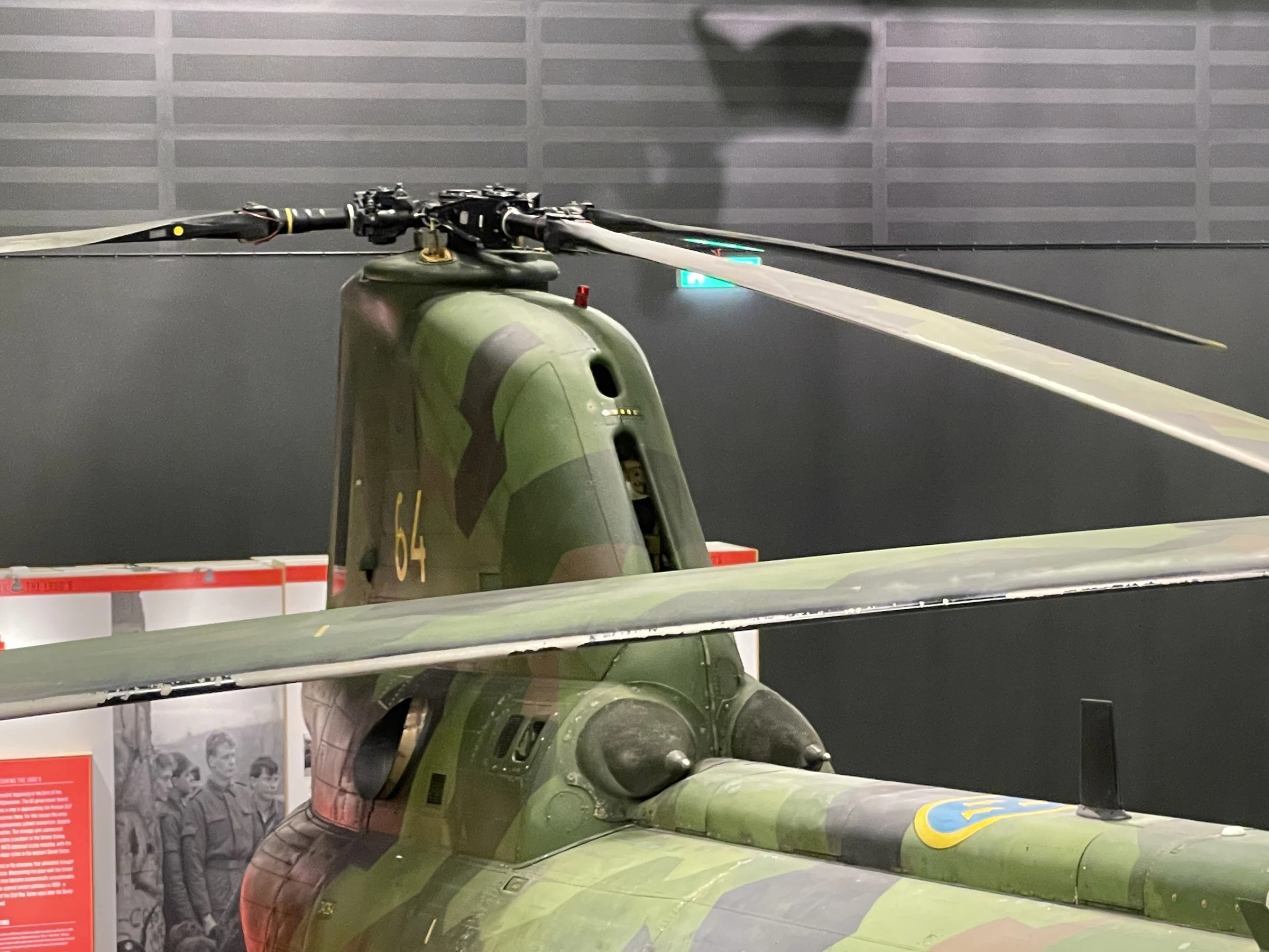 Boeing Vertol 107 II 15 (HKP 4B)