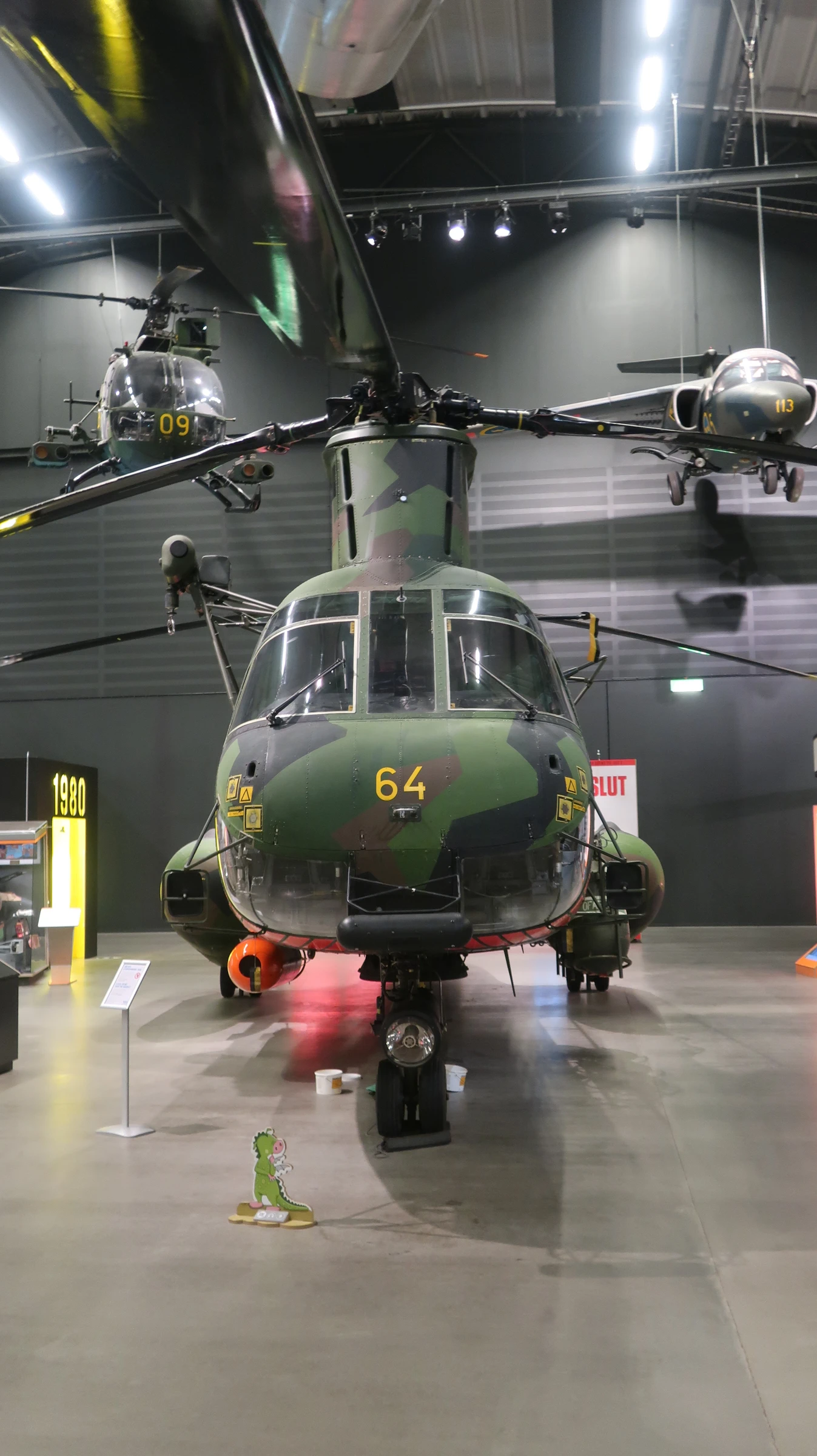 Boeing Vertol 107 II 15 (HKP 4B)