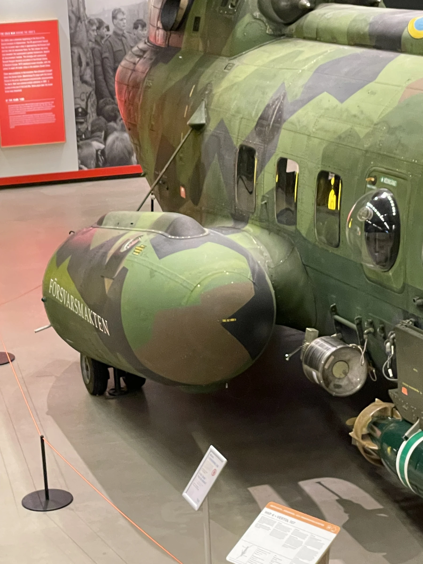 Boeing Vertol 107 II 15 (HKP 4B)