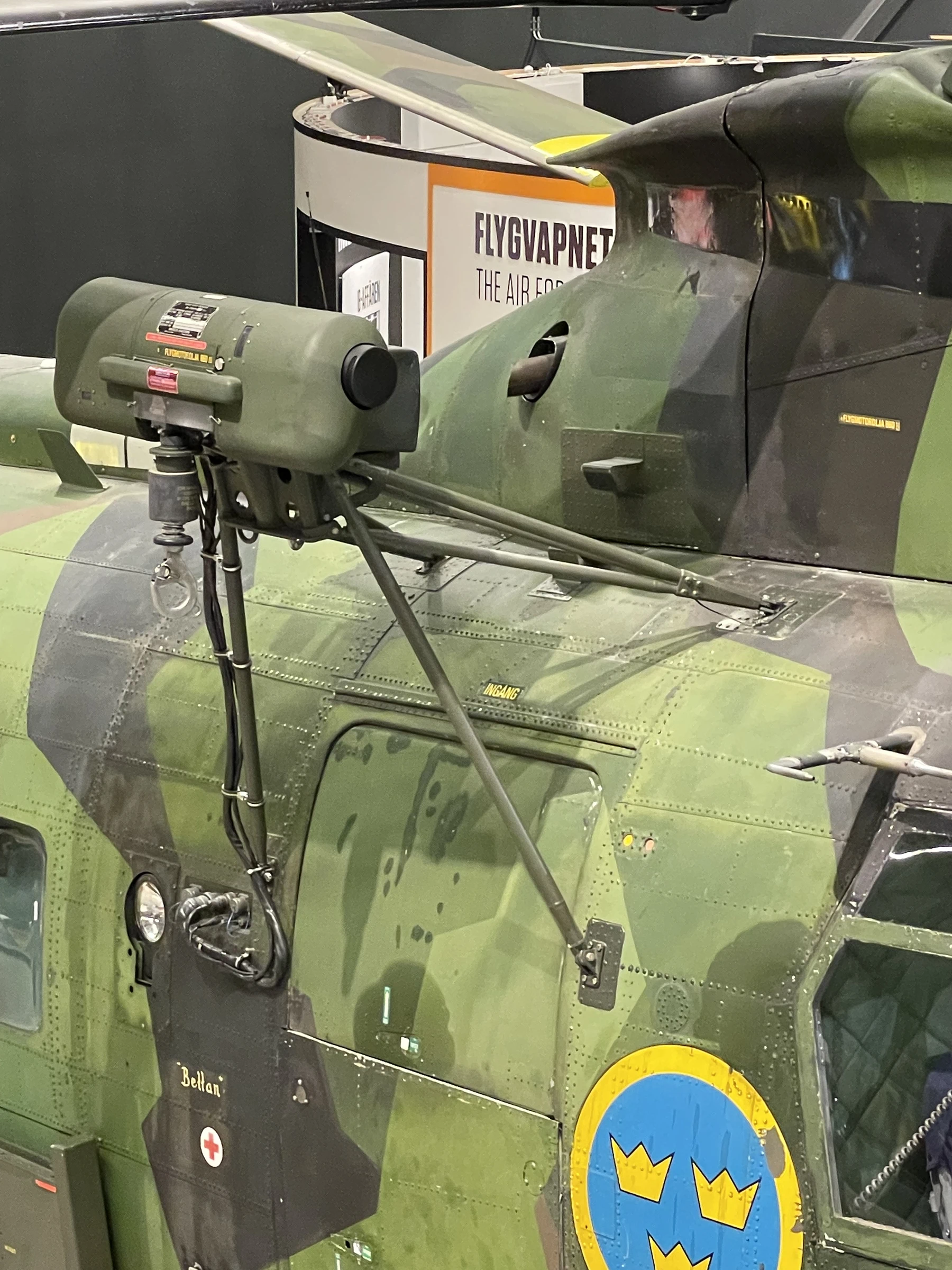 Boeing Vertol 107 II 15 (HKP 4B)