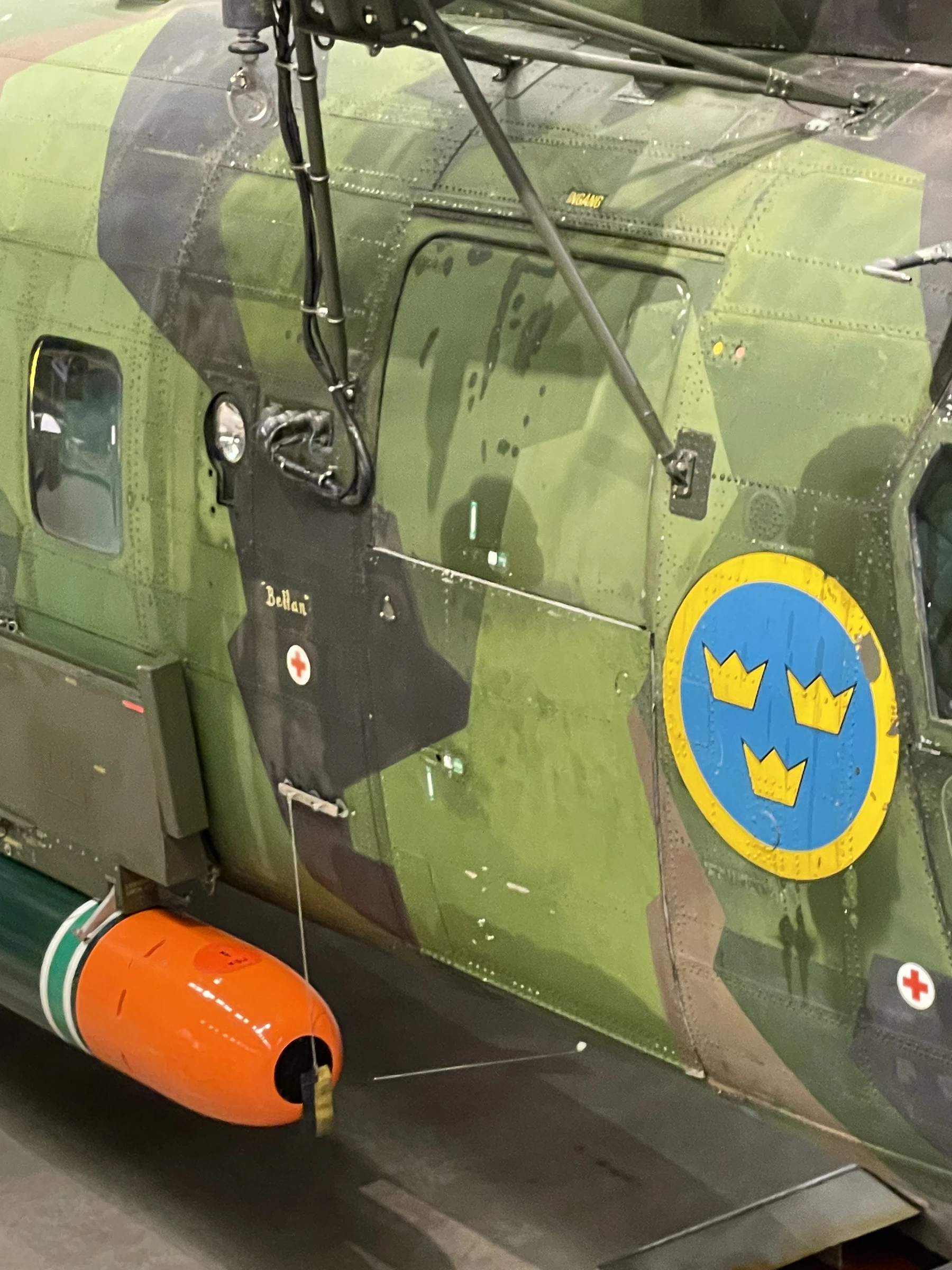 Boeing Vertol 107 II 15 (HKP 4B)