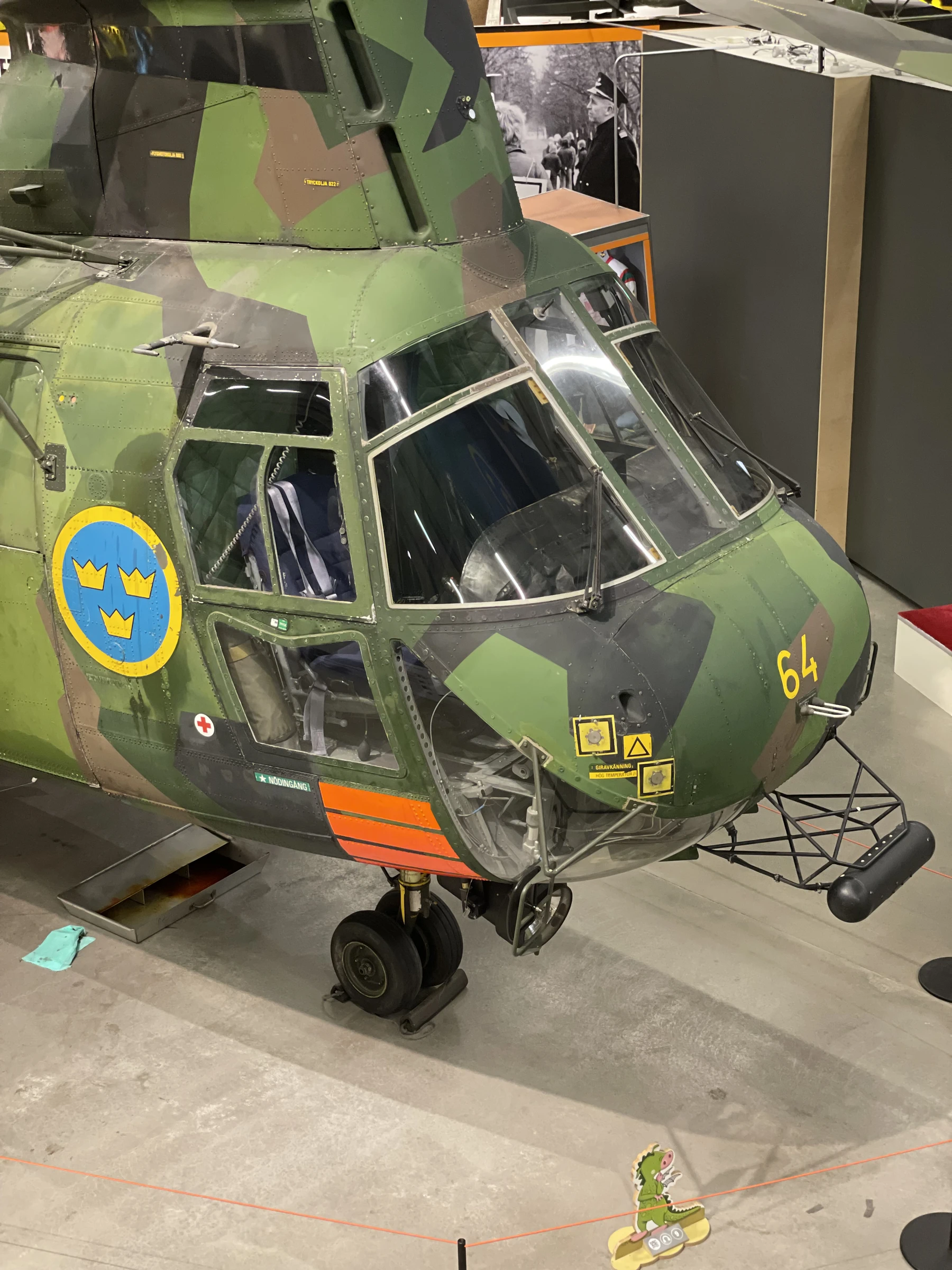 Boeing Vertol 107 II 15 (HKP 4B)