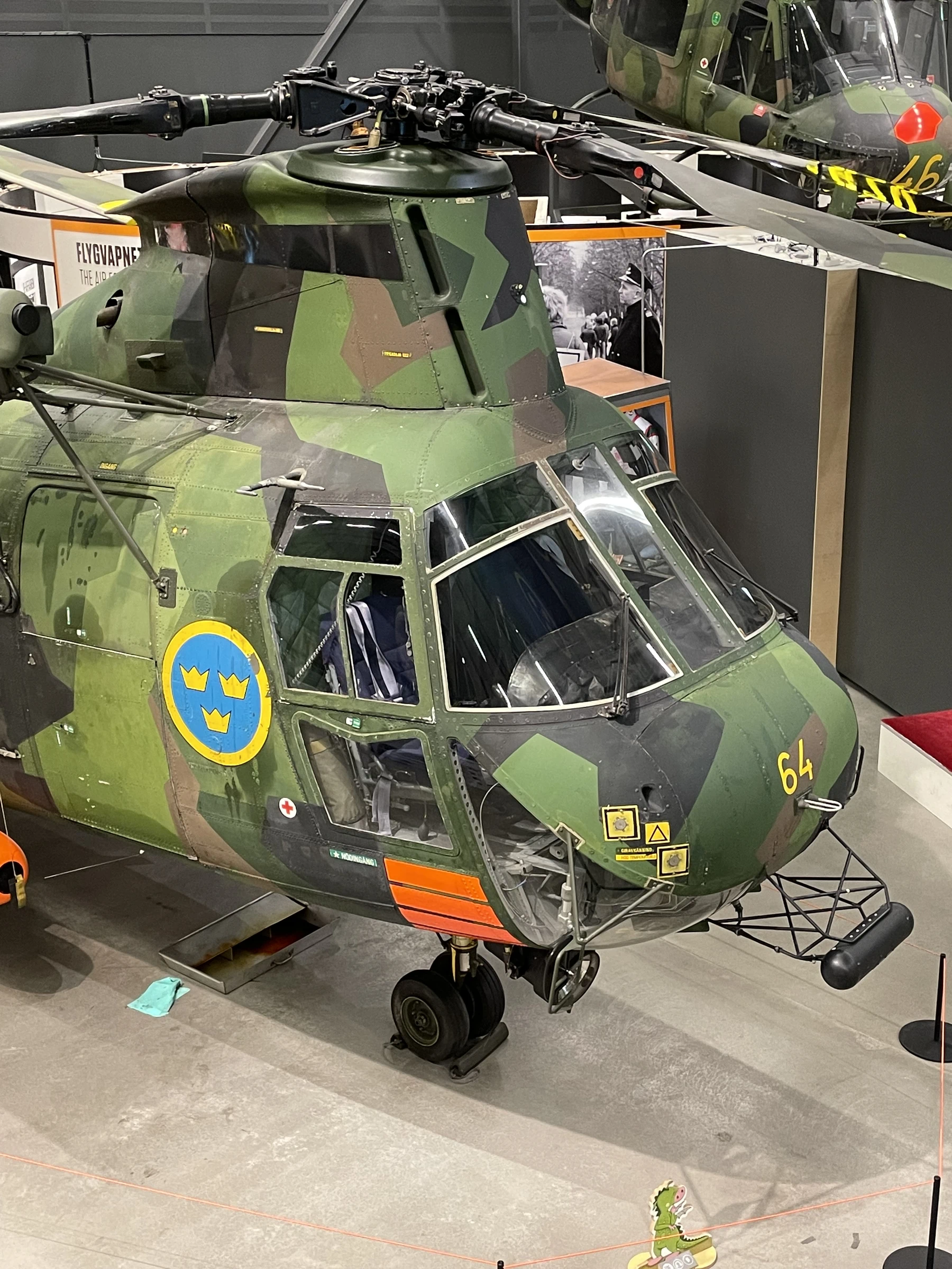 Boeing Vertol 107 II 15 (HKP 4B)