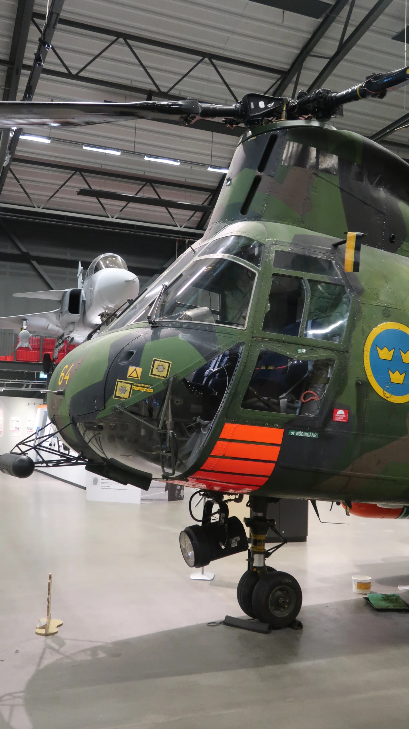 Boeing Vertol 107 II 15 (HKP 4B)