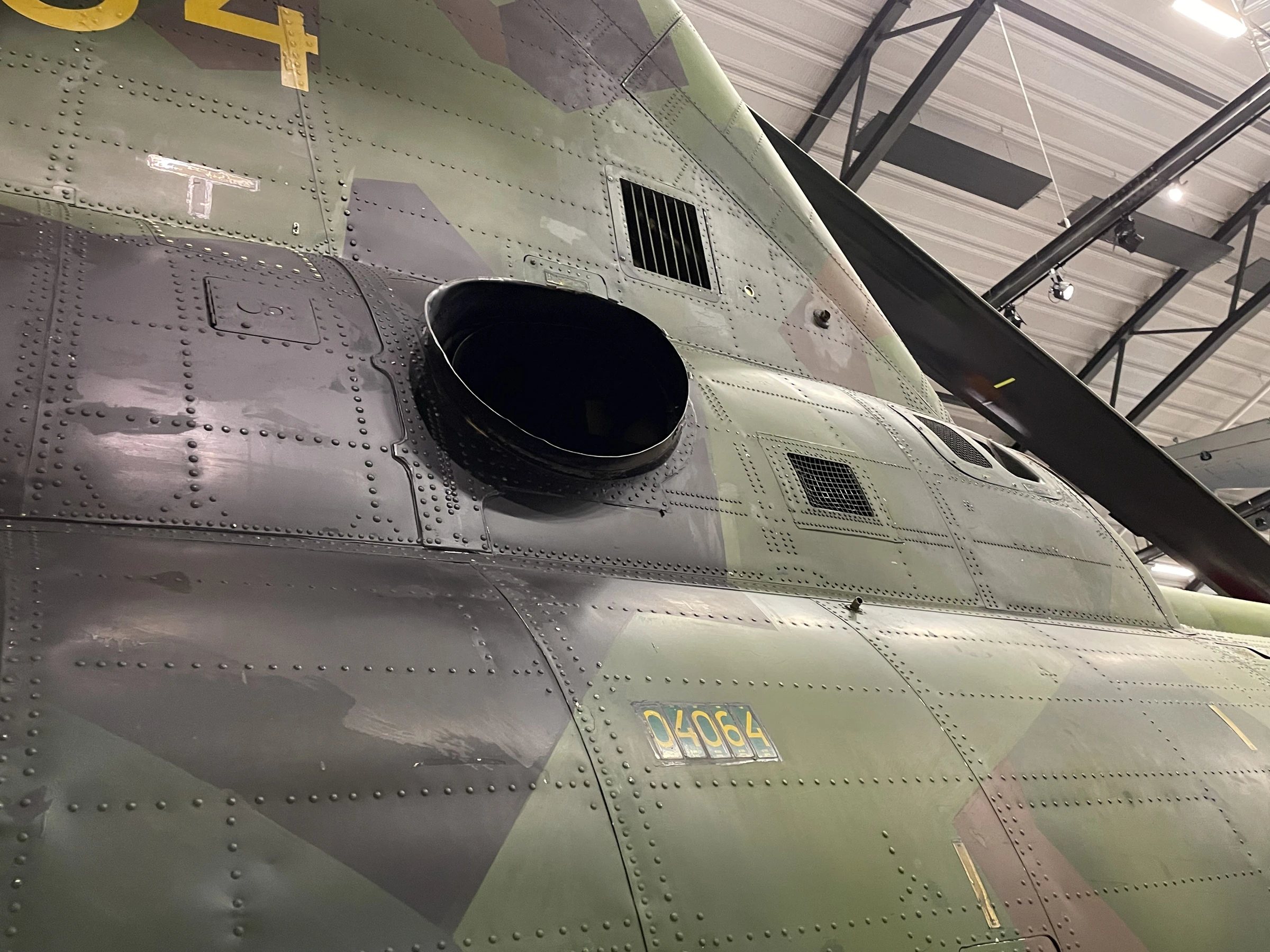 Boeing Vertol 107 II 15 (HKP 4B)