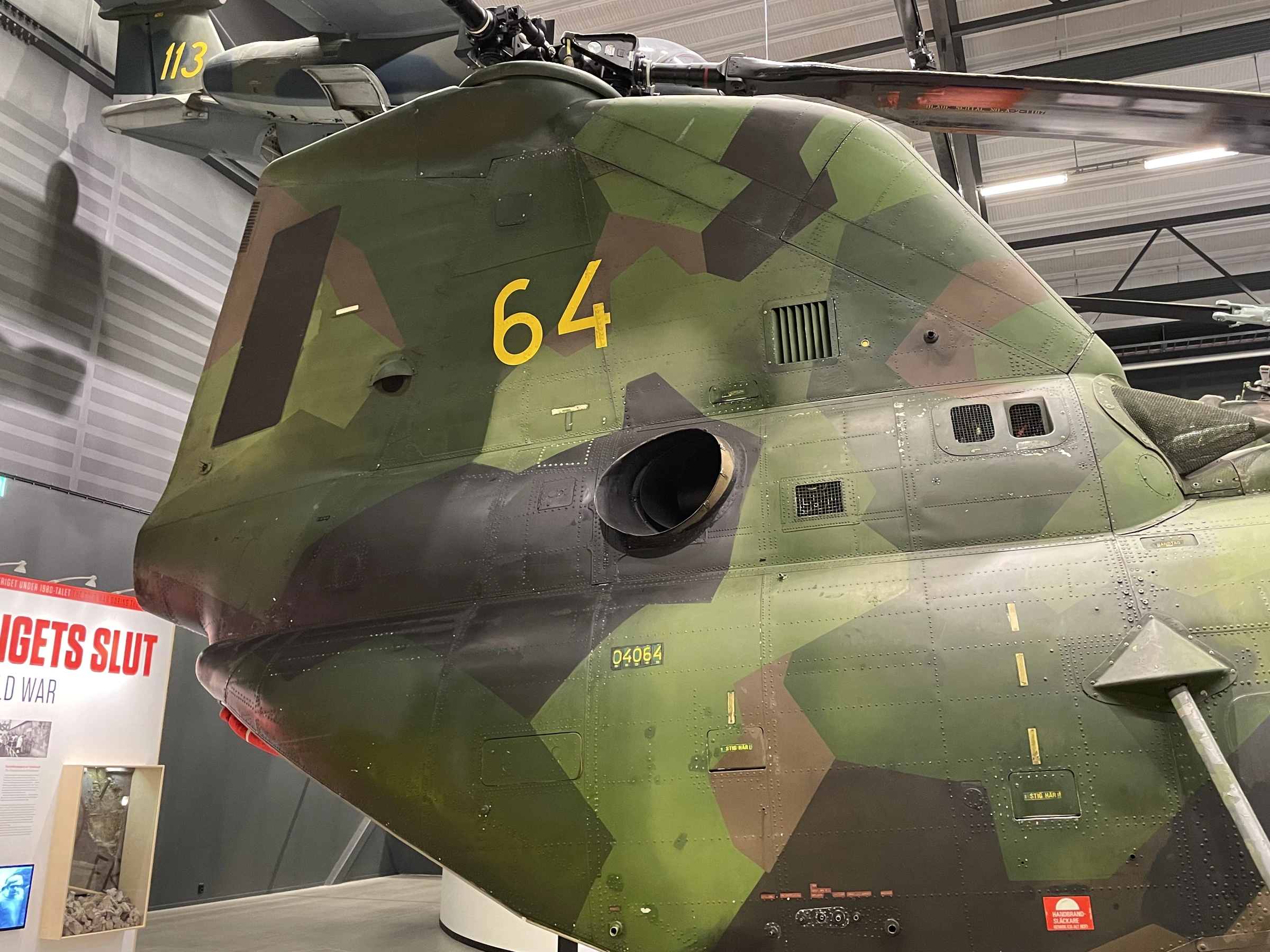 Boeing Vertol 107 II 15 (HKP 4B)