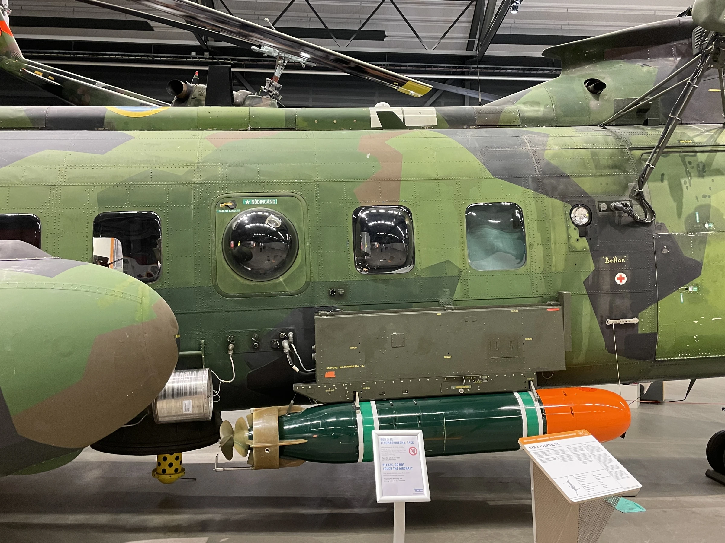 Boeing Vertol 107 II 15 (HKP 4B)