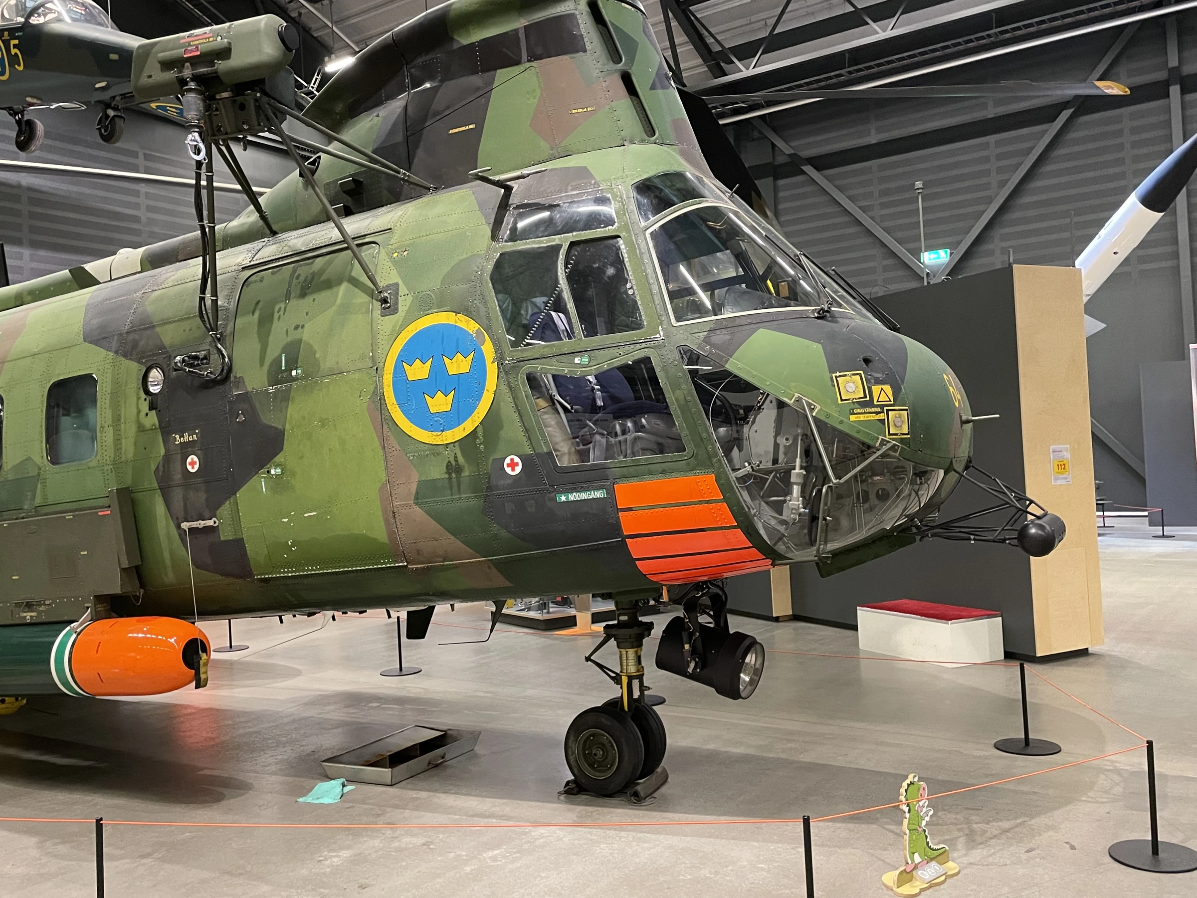Boeing Vertol 107 II 15 (HKP 4B)