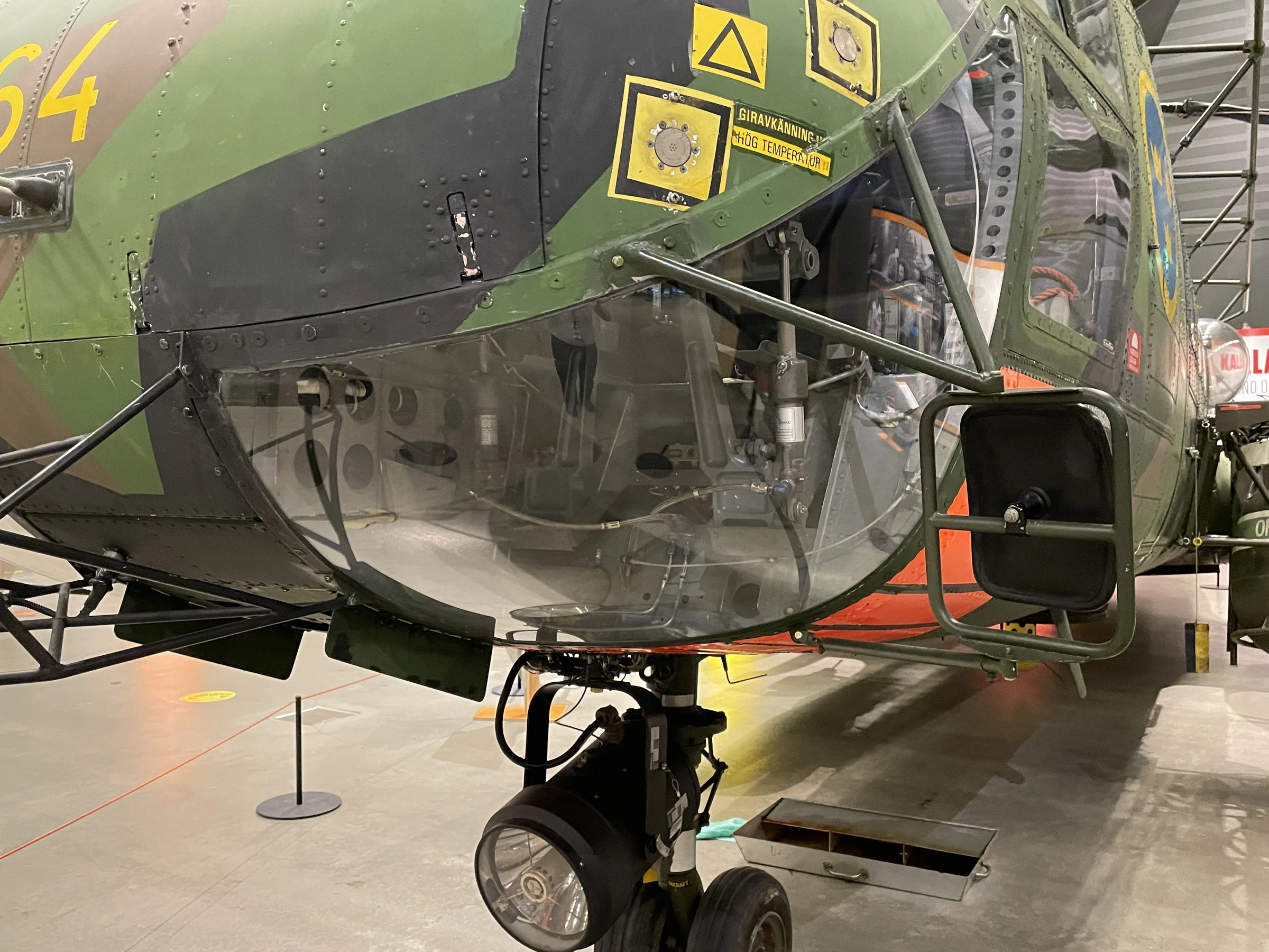 Boeing Vertol 107 II 15 (HKP 4B)