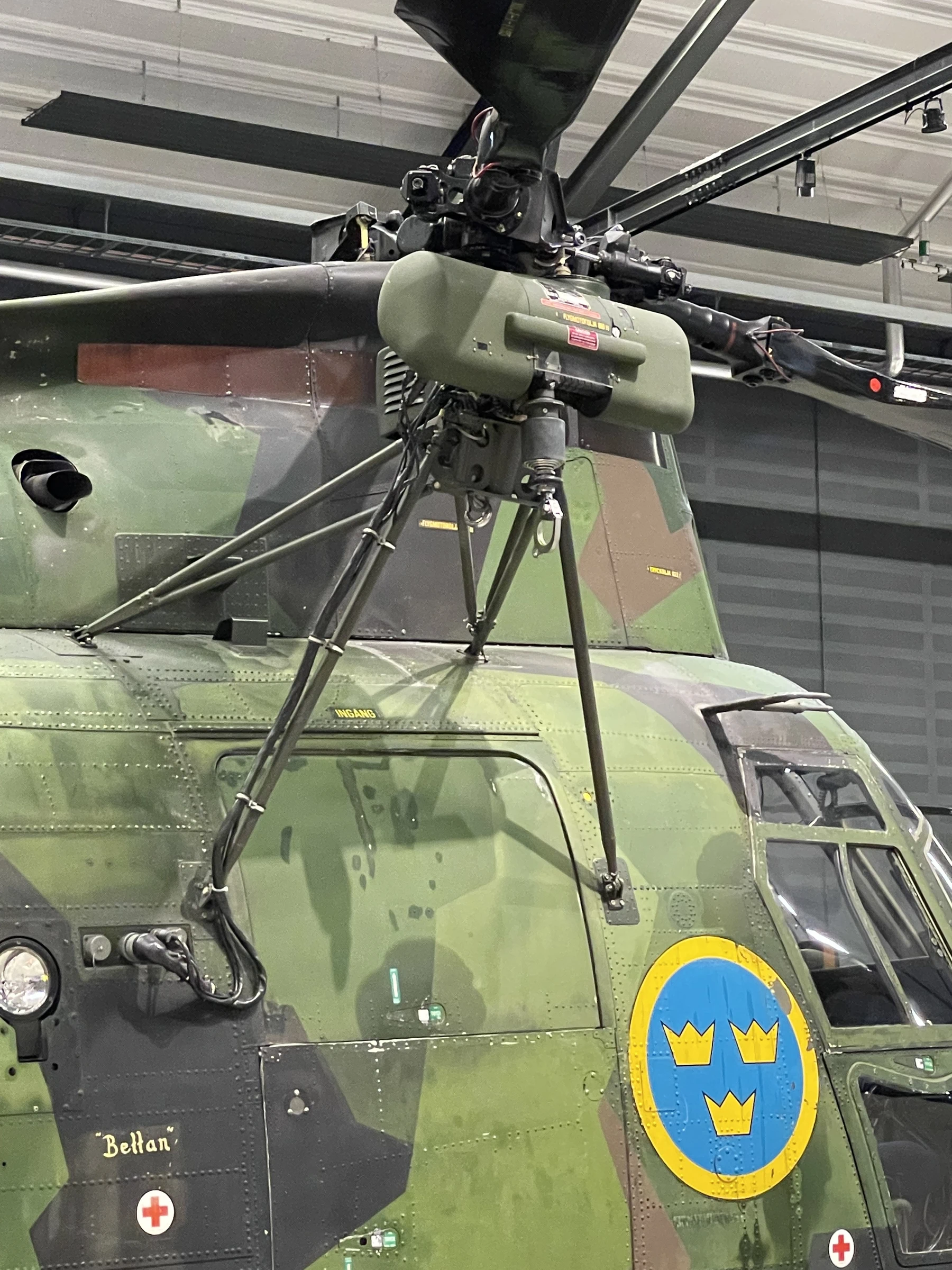 Boeing Vertol 107 II 15 (HKP 4B)